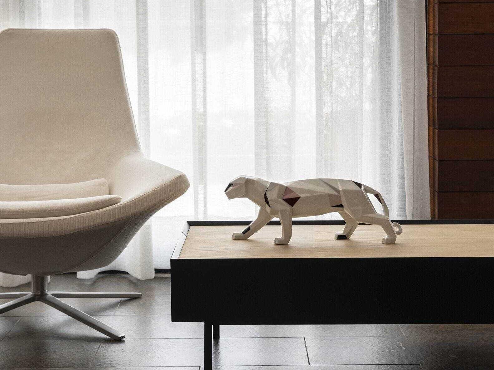 Lladro Panther Sculpture
