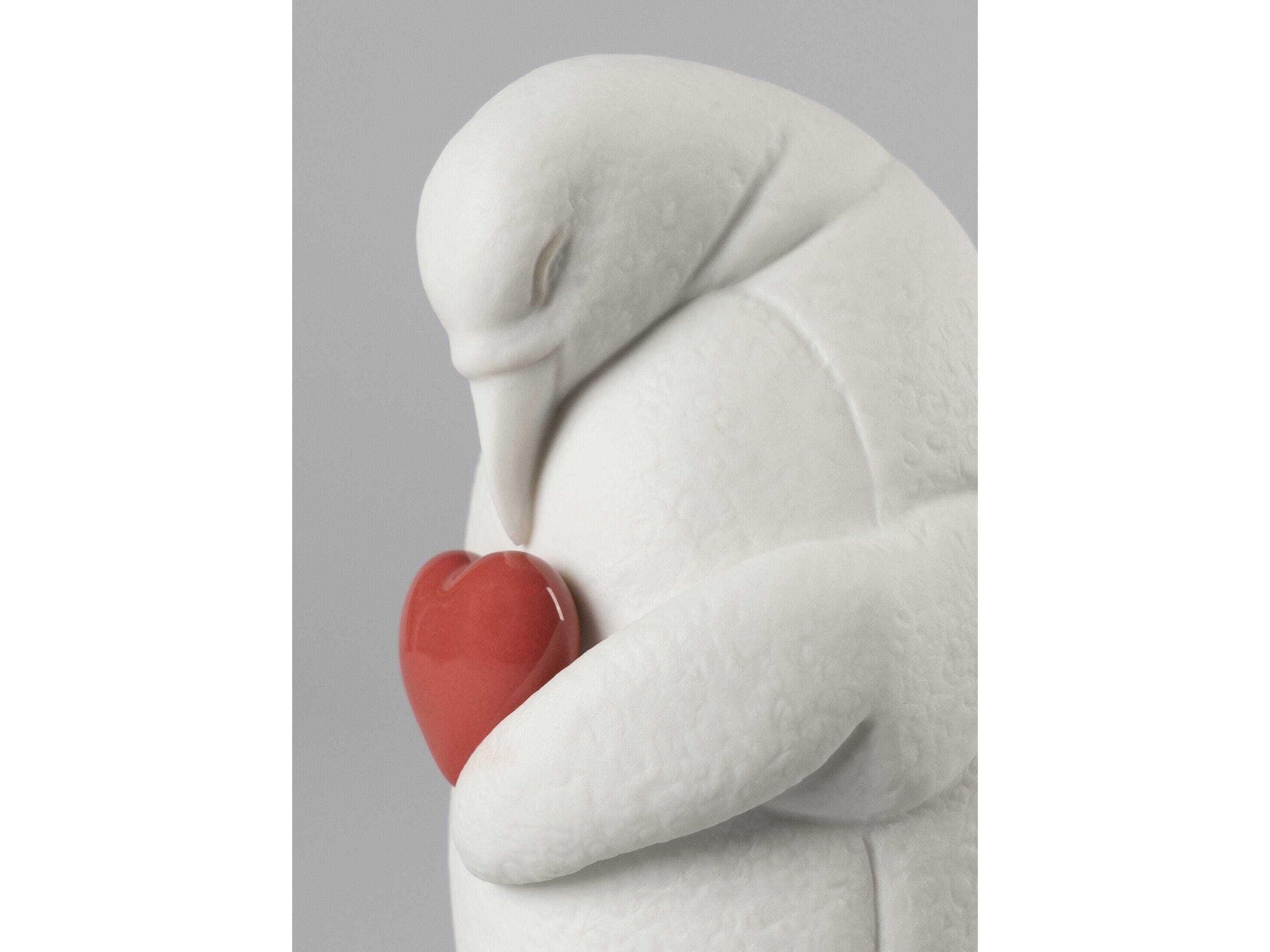 Lladro Colby Protective Penguin Figurine