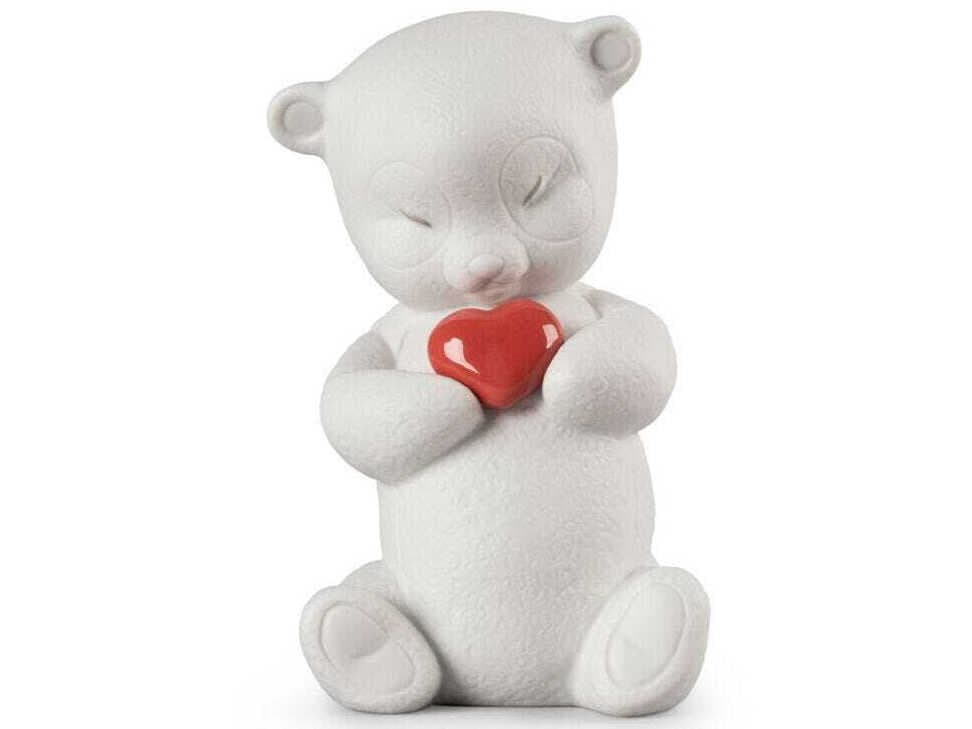 Lladro Roby Corageous Bear Figurine