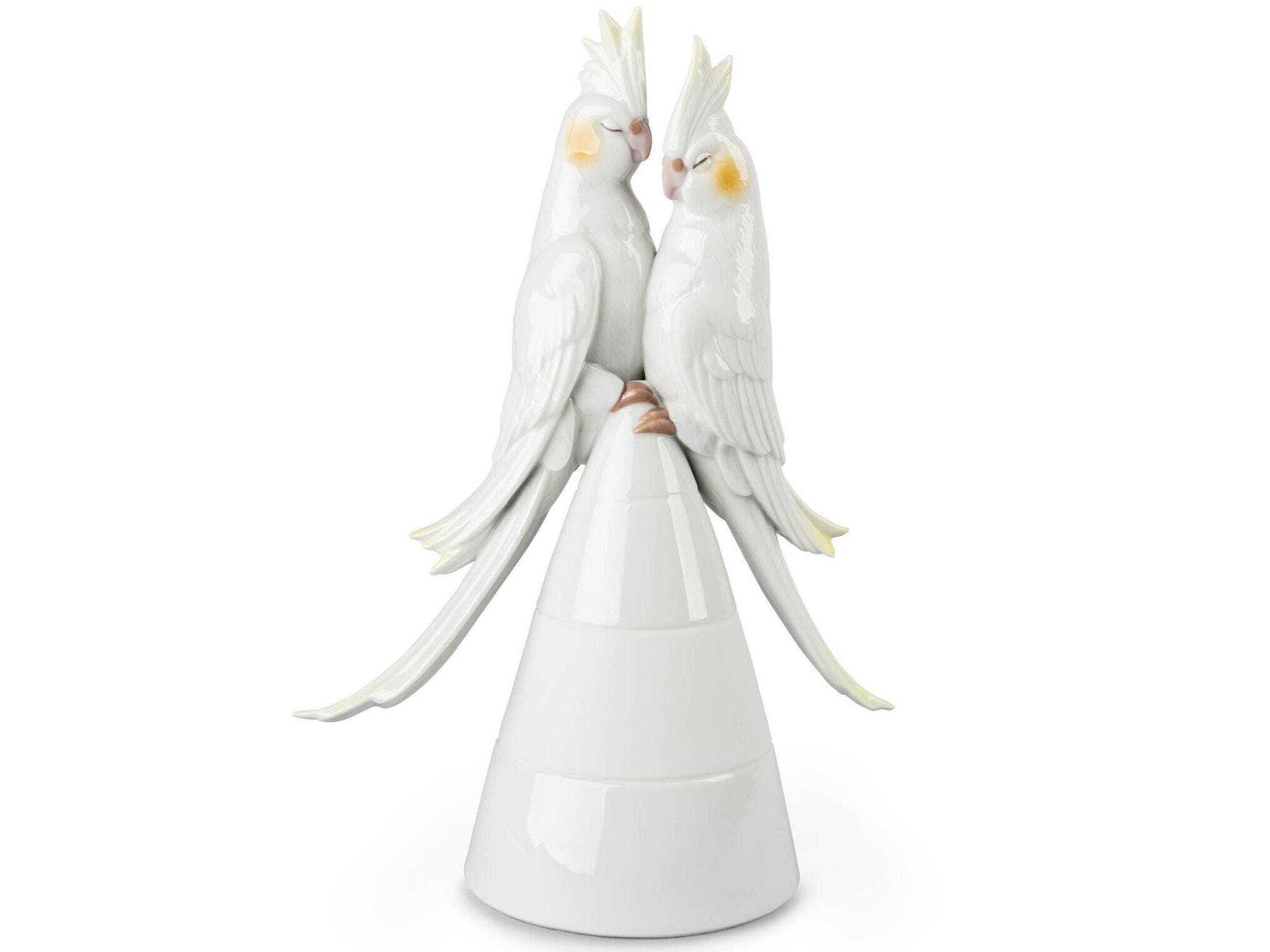 Lladro Nymphs in Love Figurine