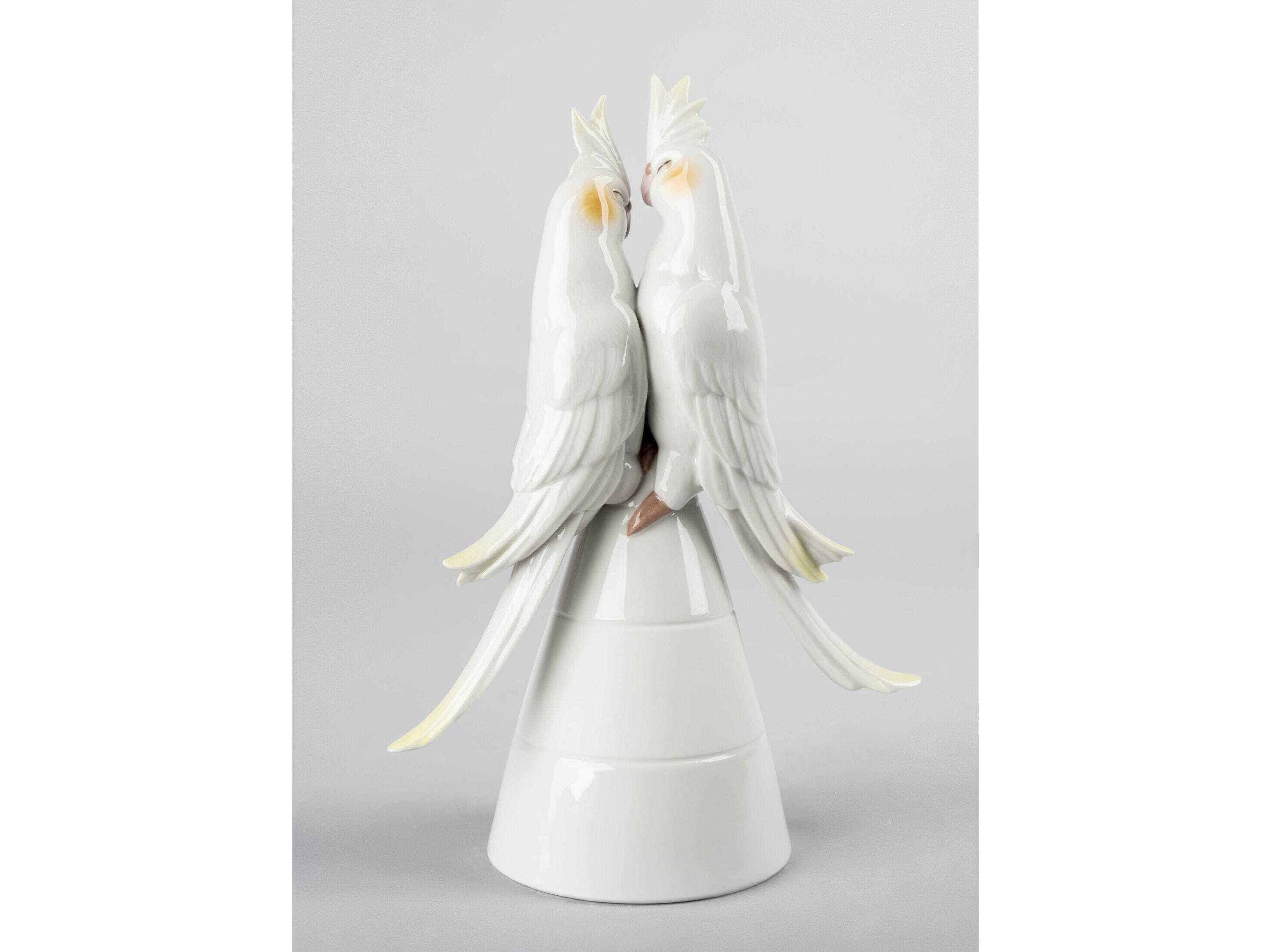 Lladro Nymphs in Love Figurine