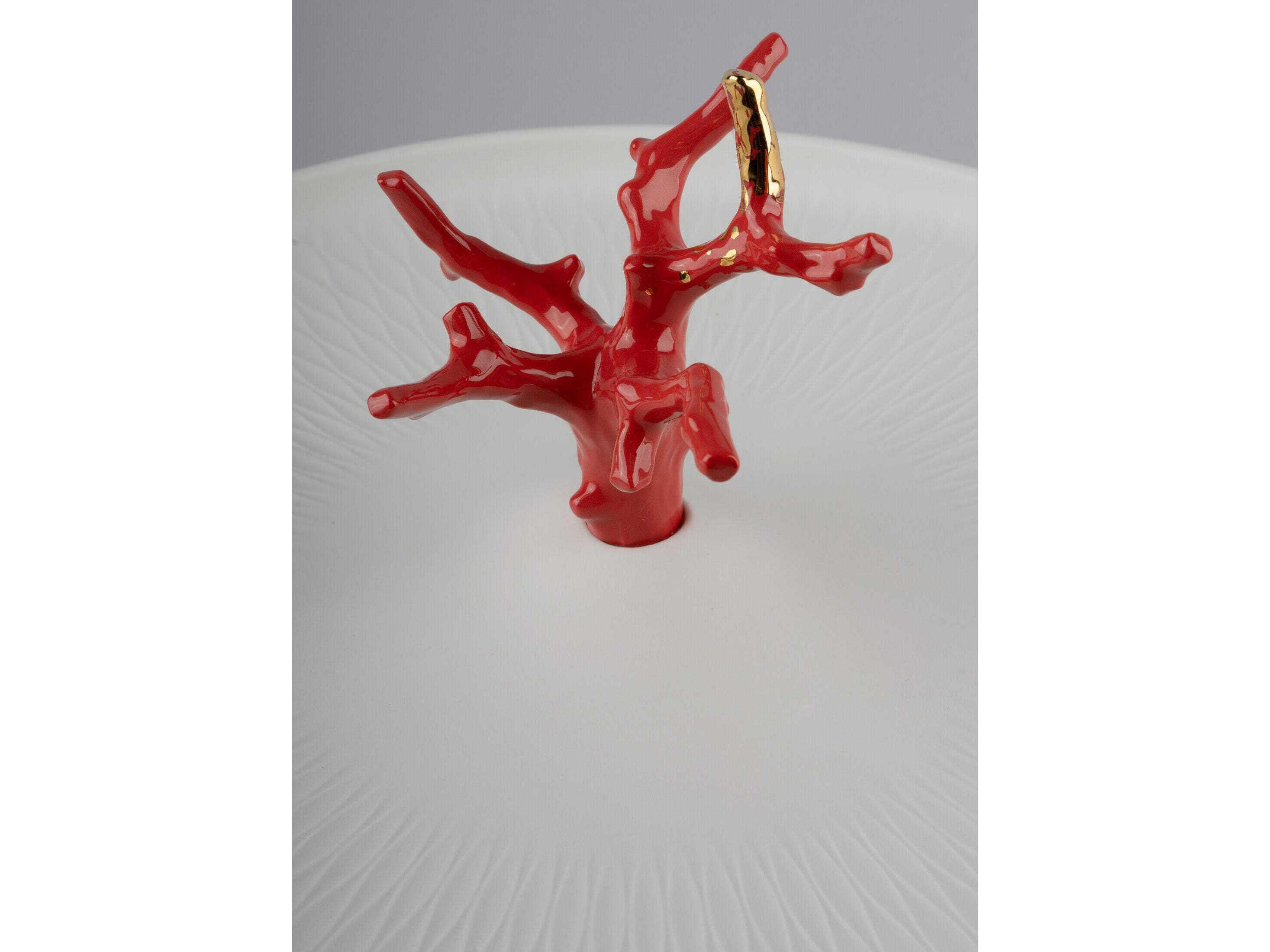 Lladro Coral Centerpiece