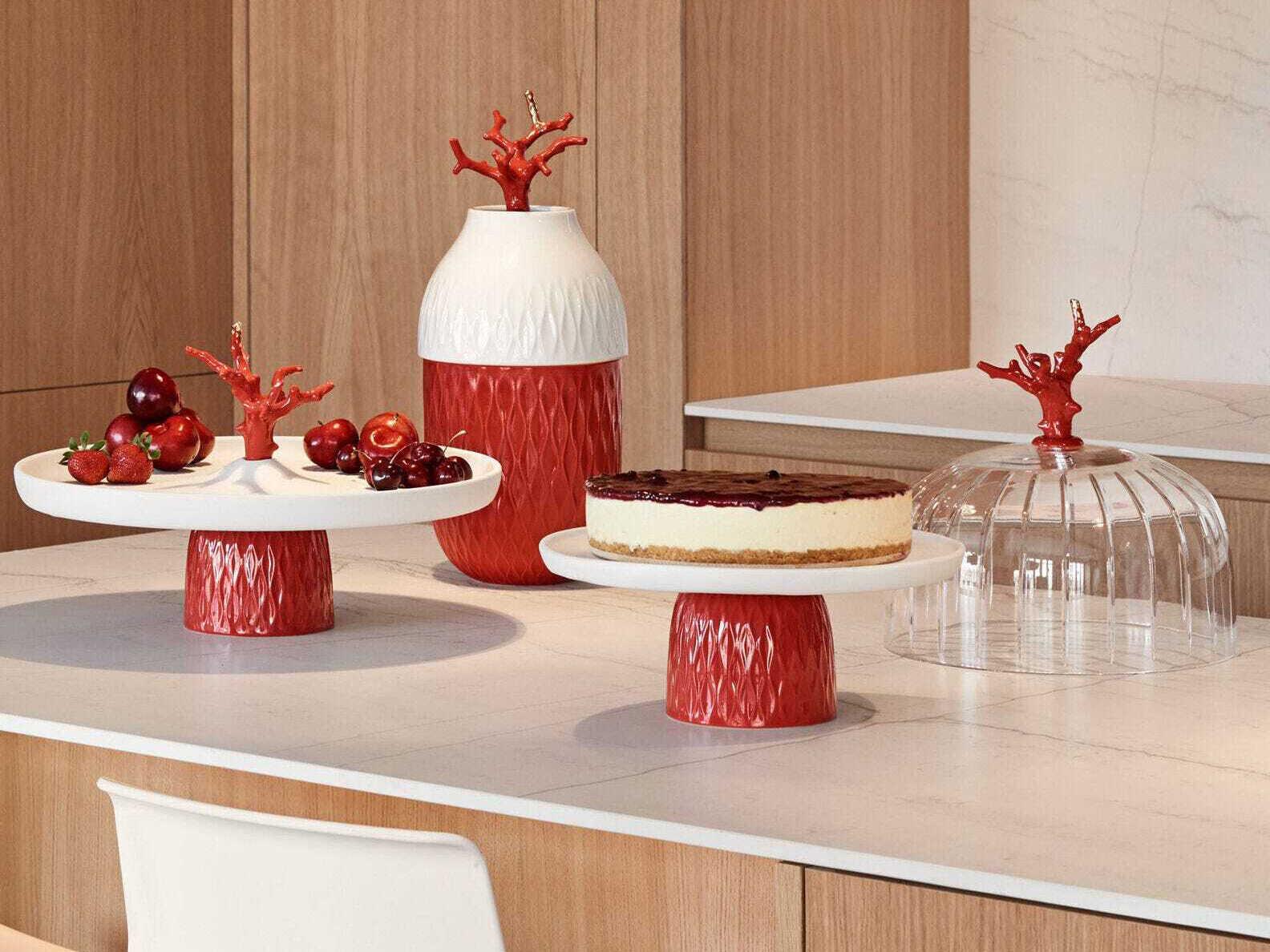 Lladro Coral Centerpiece