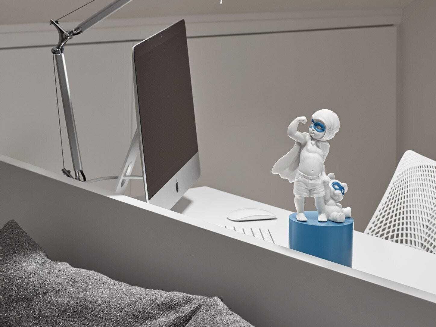 Lladro I Have Super Powers Baby Boy Figurine