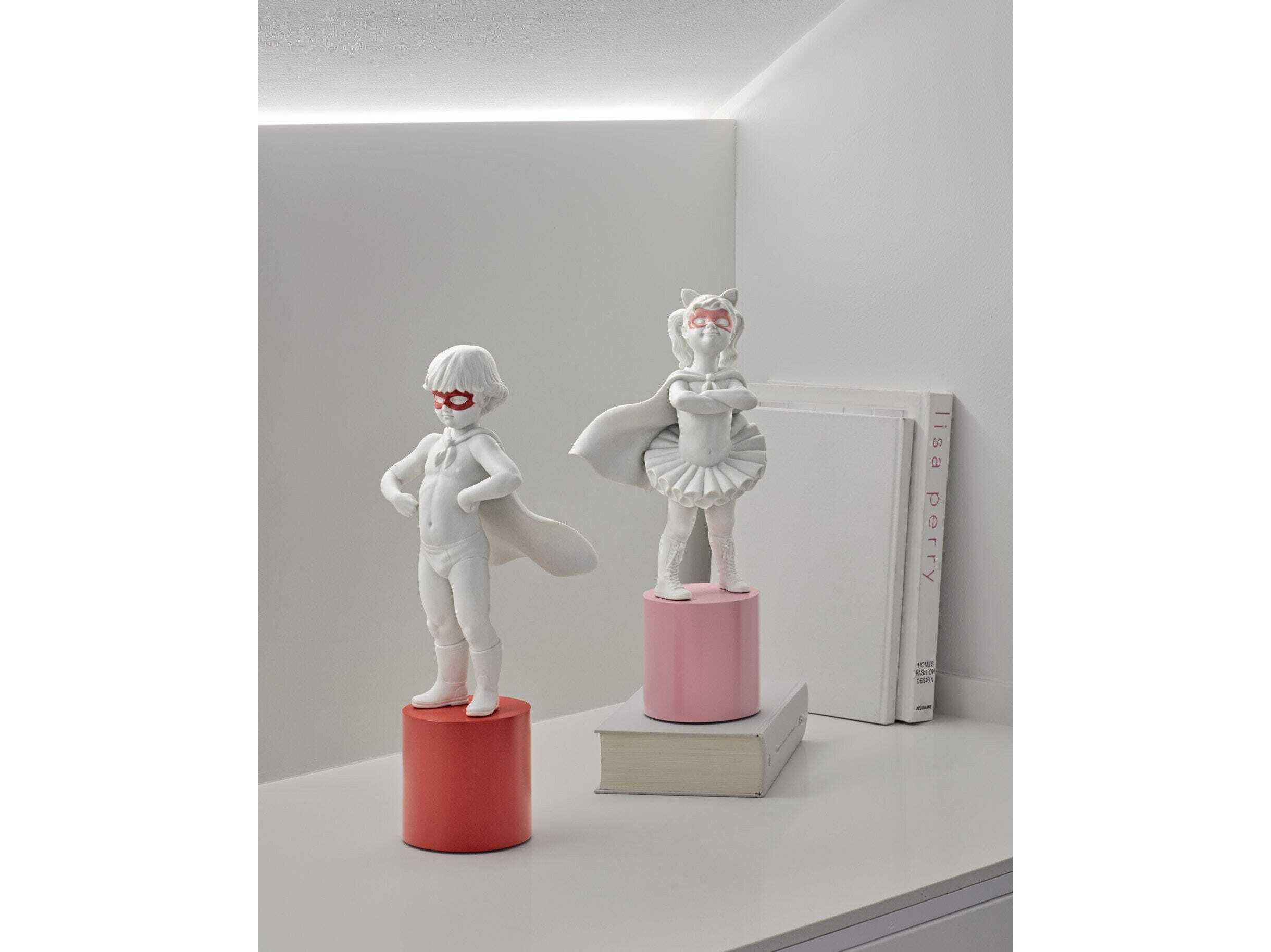 Lladro Hero to Rescue Boy Figurine