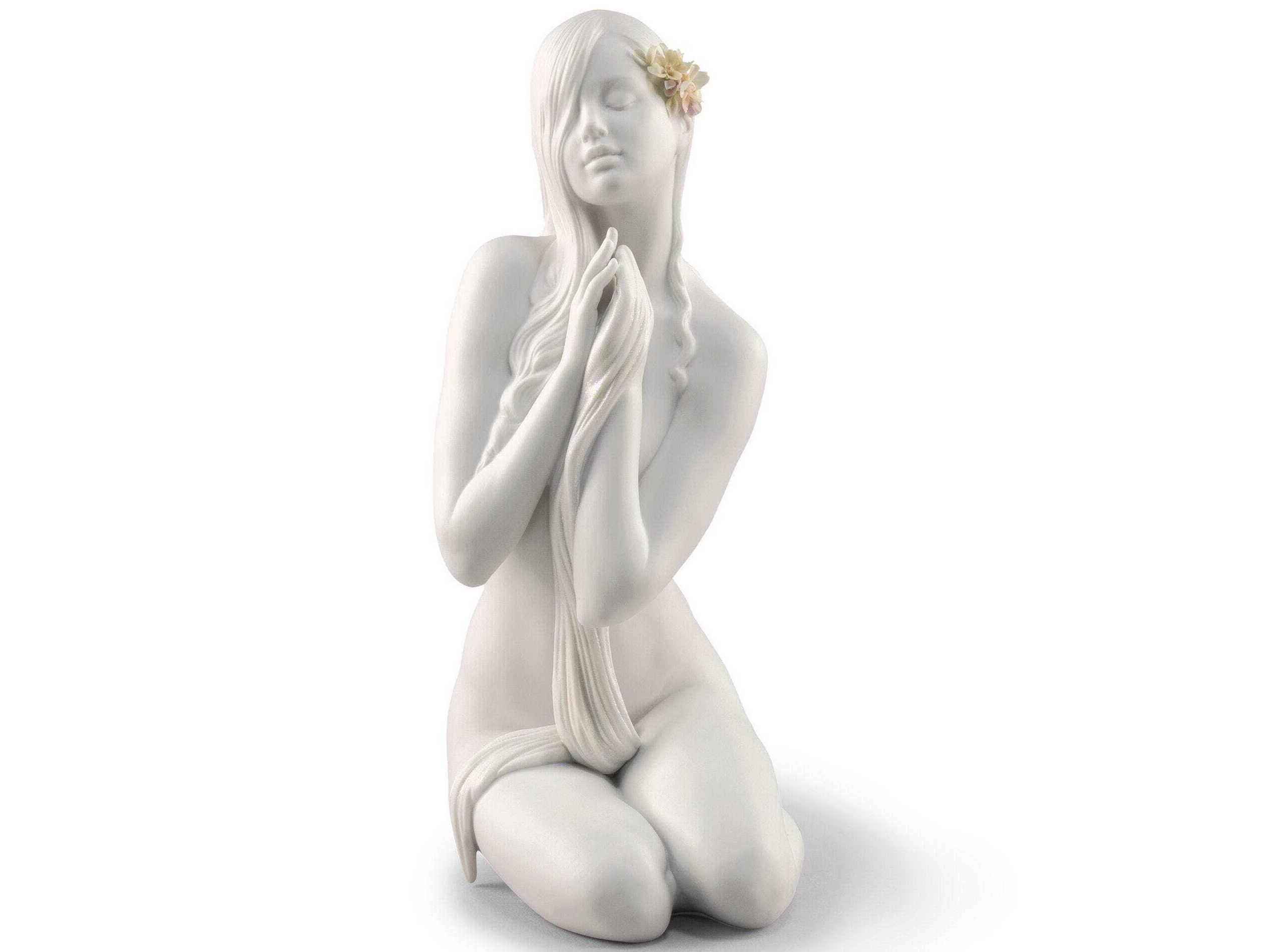 Lladro Inner Peace Woman Figurine