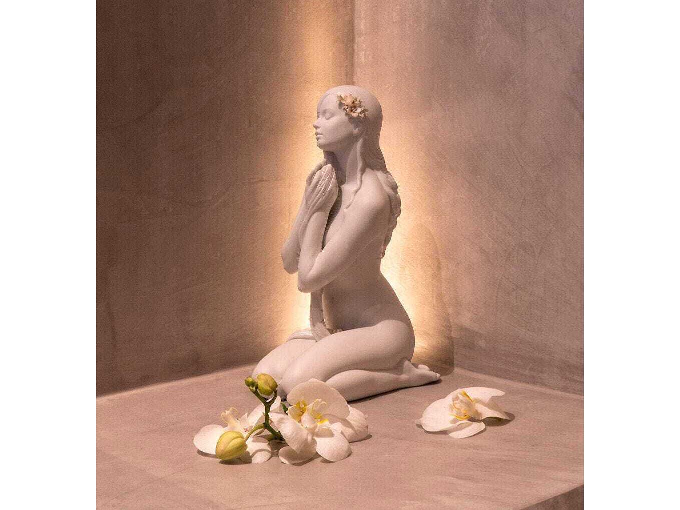 Lladro Inner Peace Woman Figurine