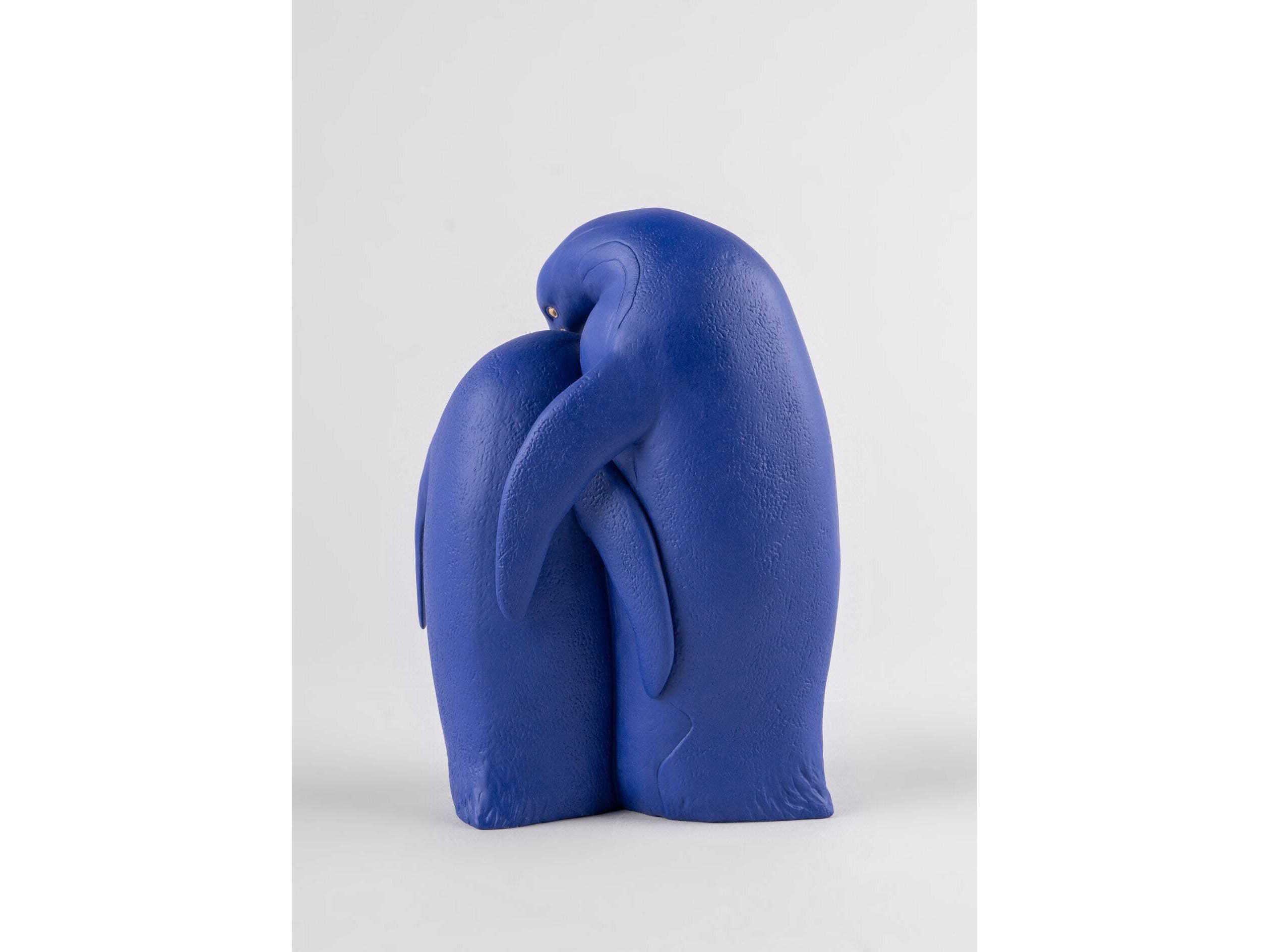 Lladro Penguin Family Sculpture Limited Edition