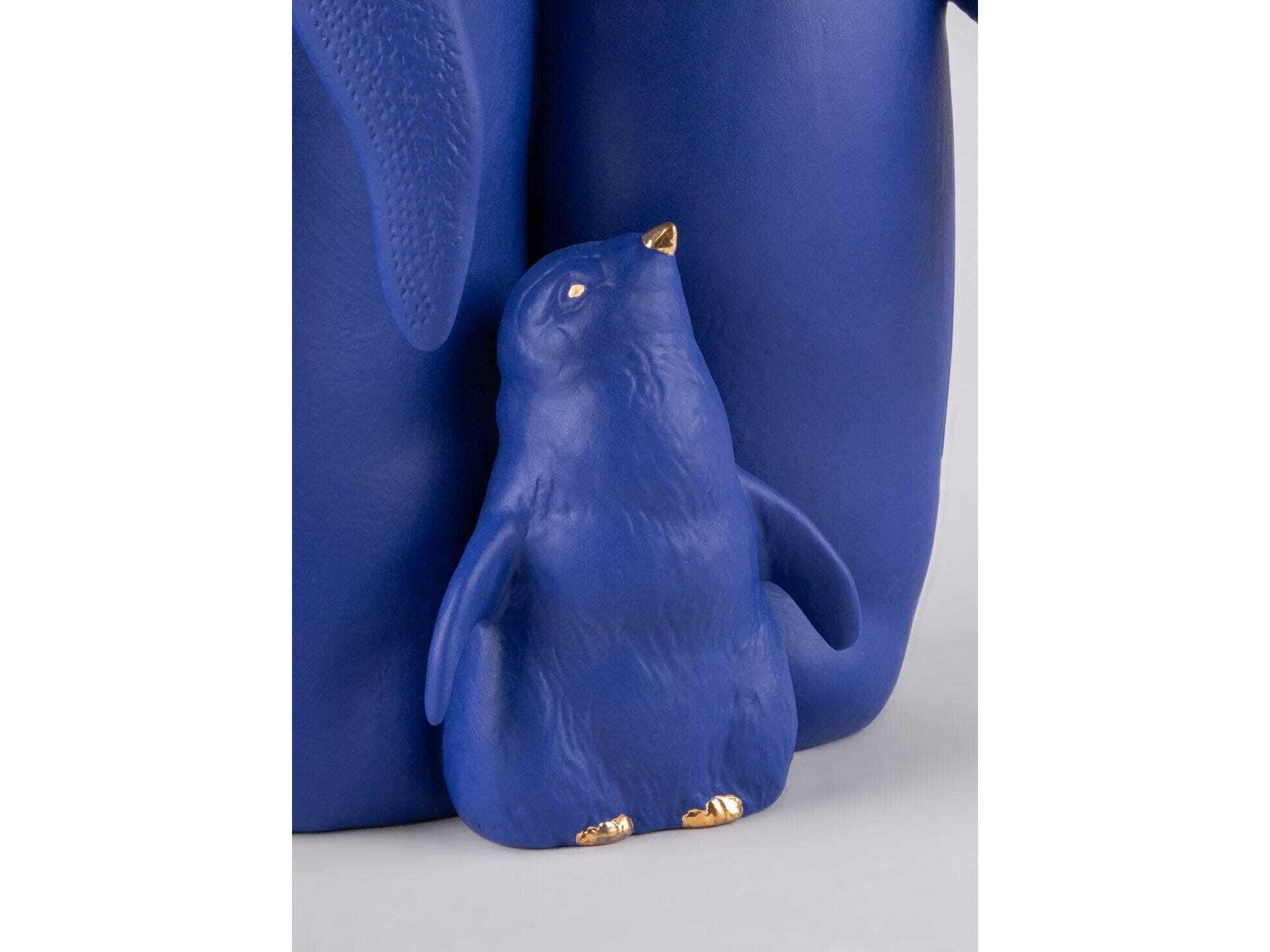Lladro Penguin Family Sculpture Limited Edition