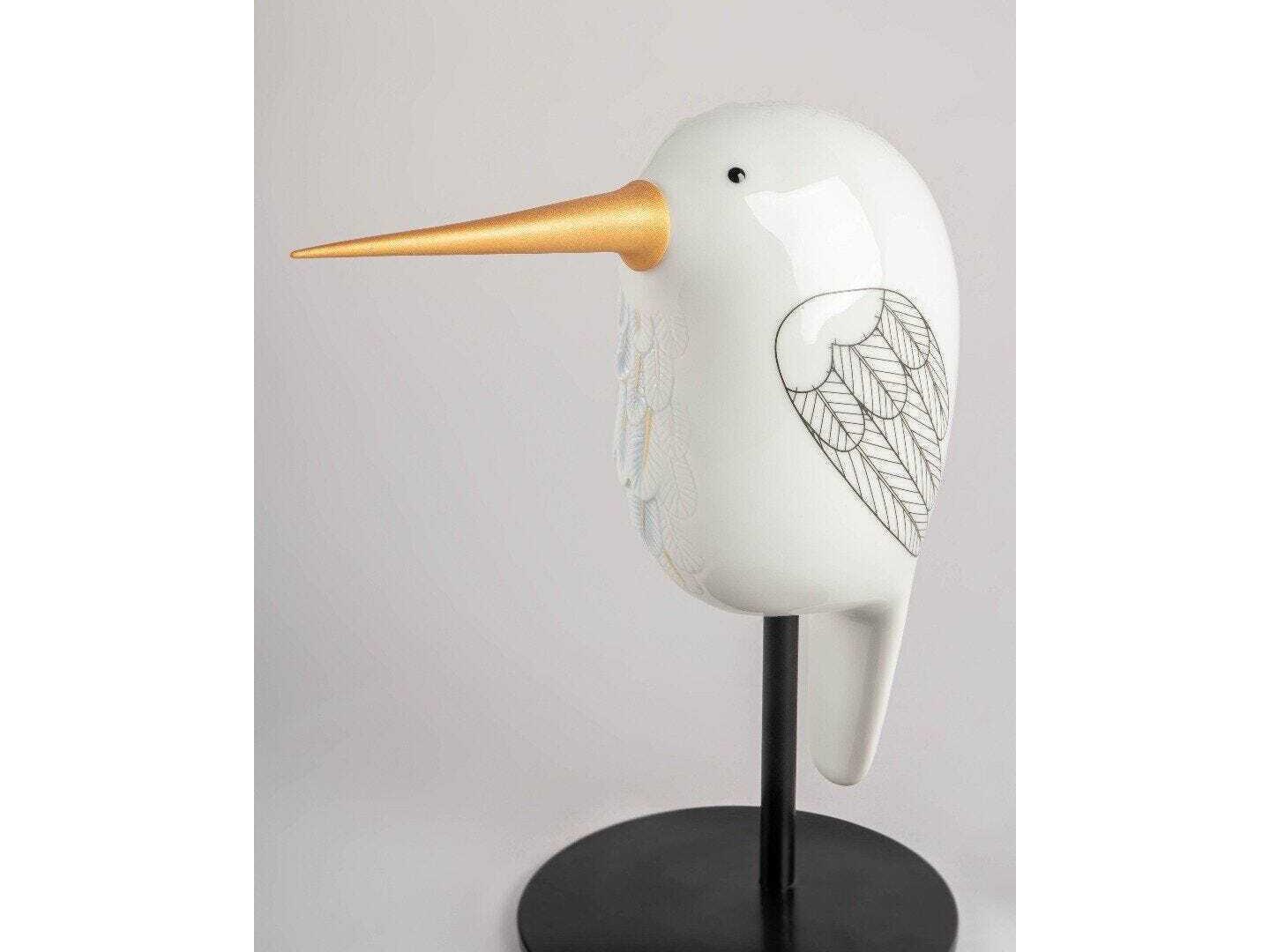 Lladro Face 2 Face Hummingbird
