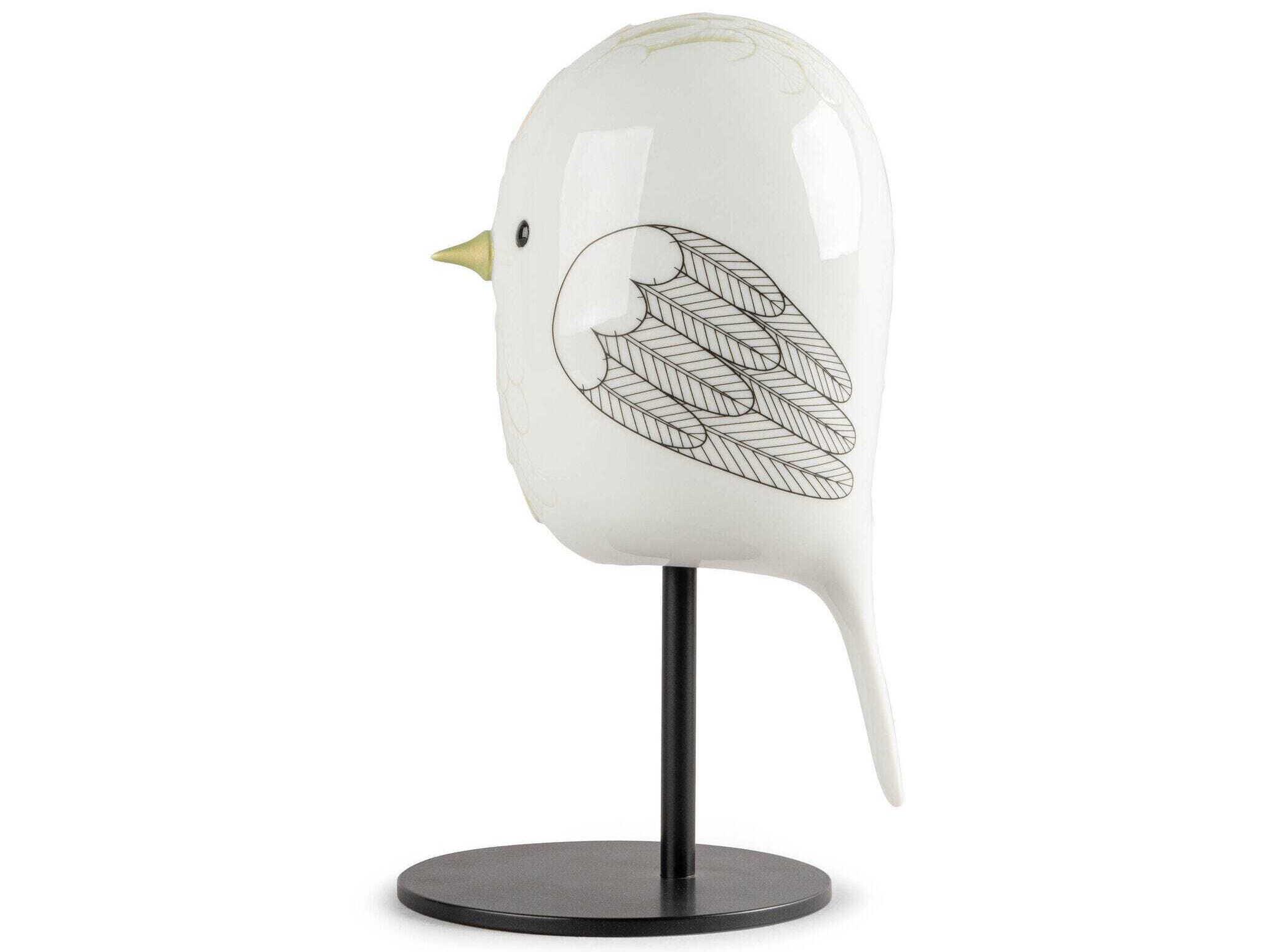 Lladro Face 2 Face Sparrow
