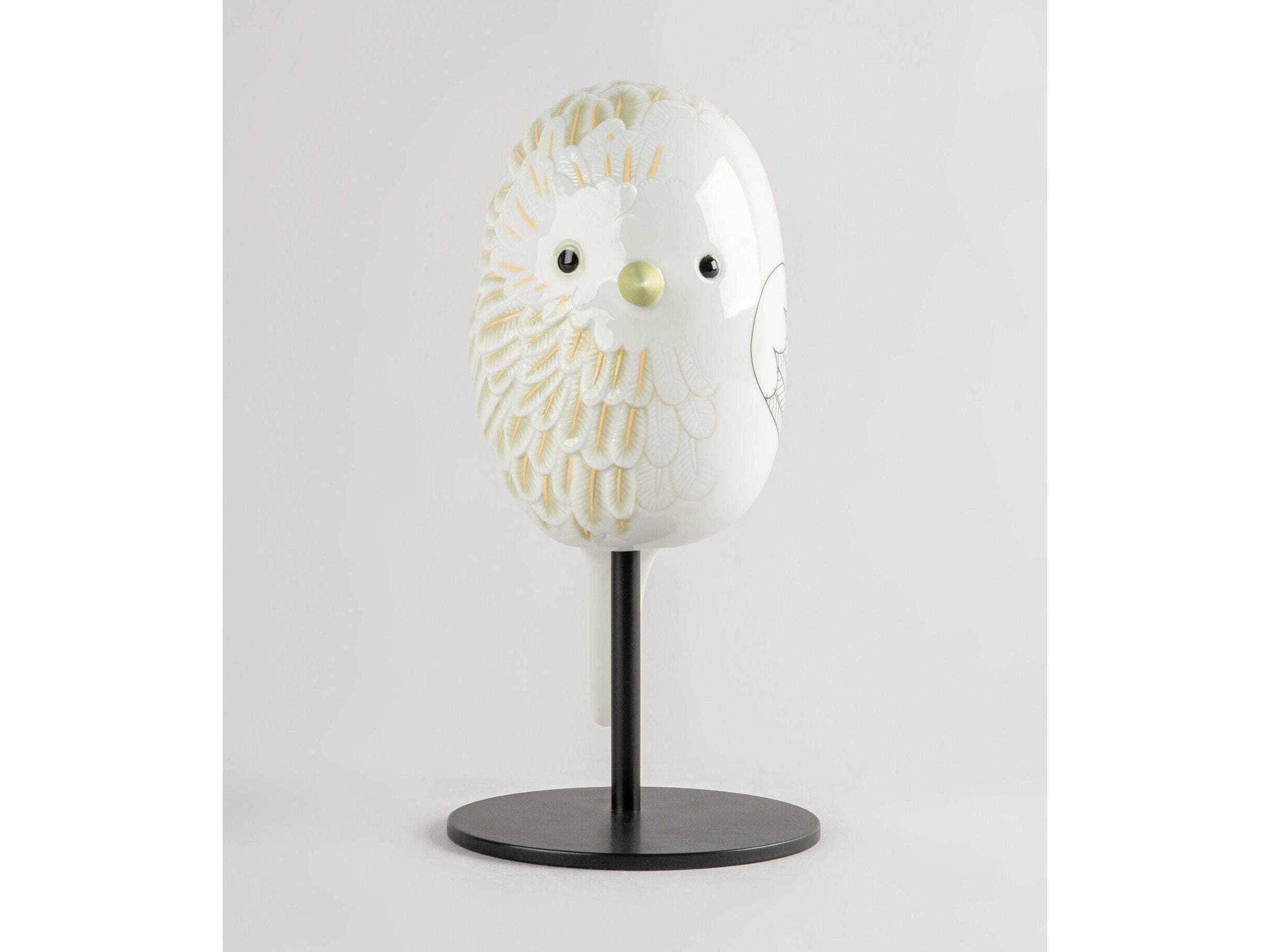 Lladro Face 2 Face Sparrow