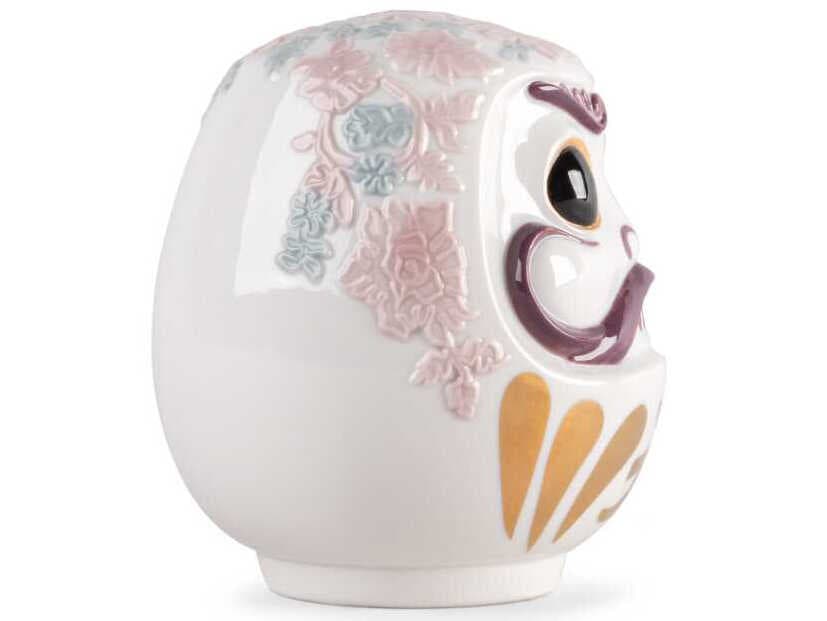 Lladro Pink Daruma