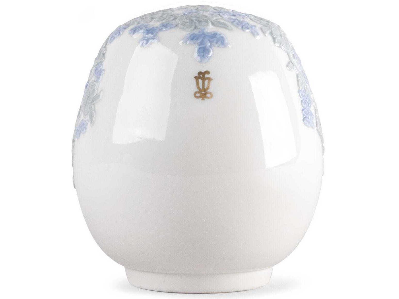 Lladro Blue Daruma