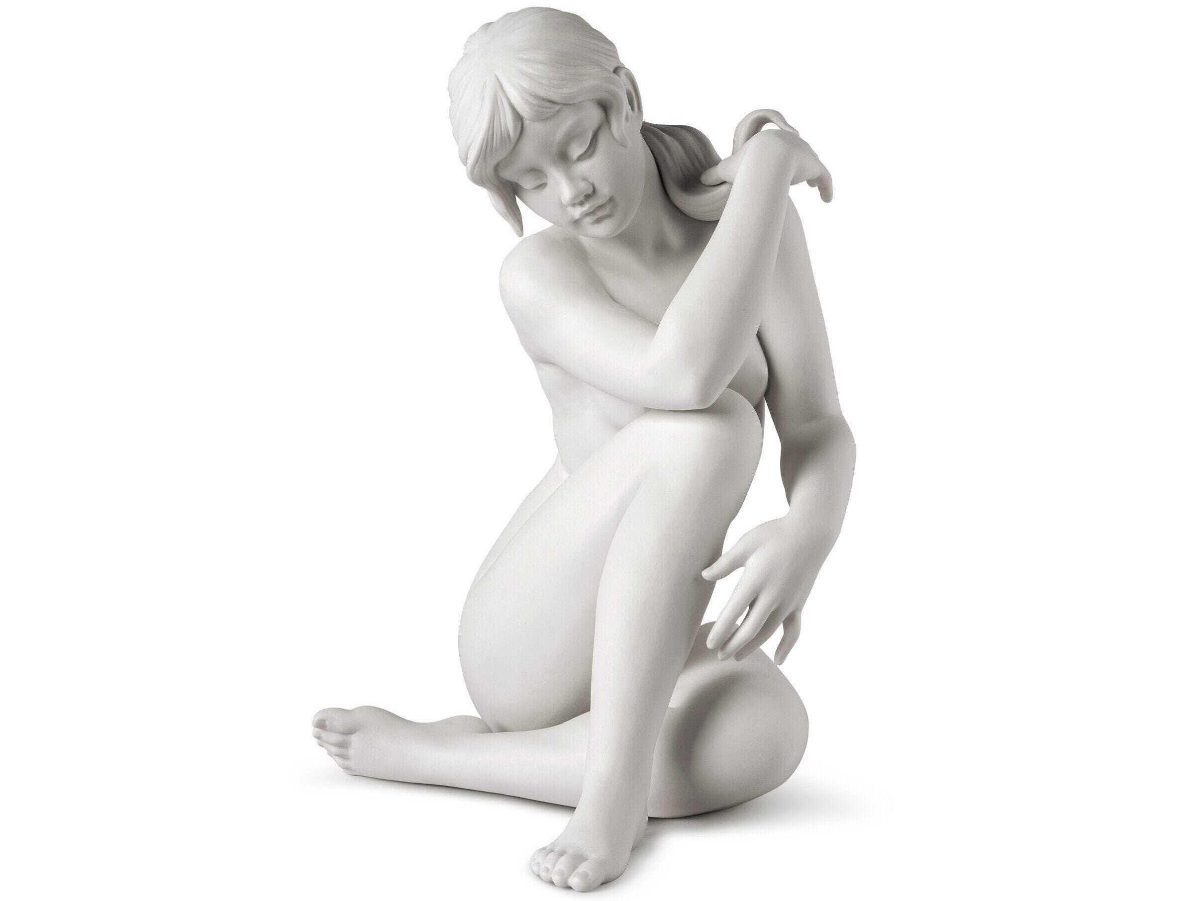 Lladro Pure Calm Sculpture