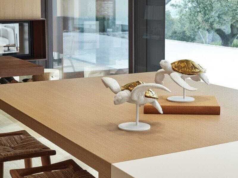 Lladro Sea Turtle-II Sculpture