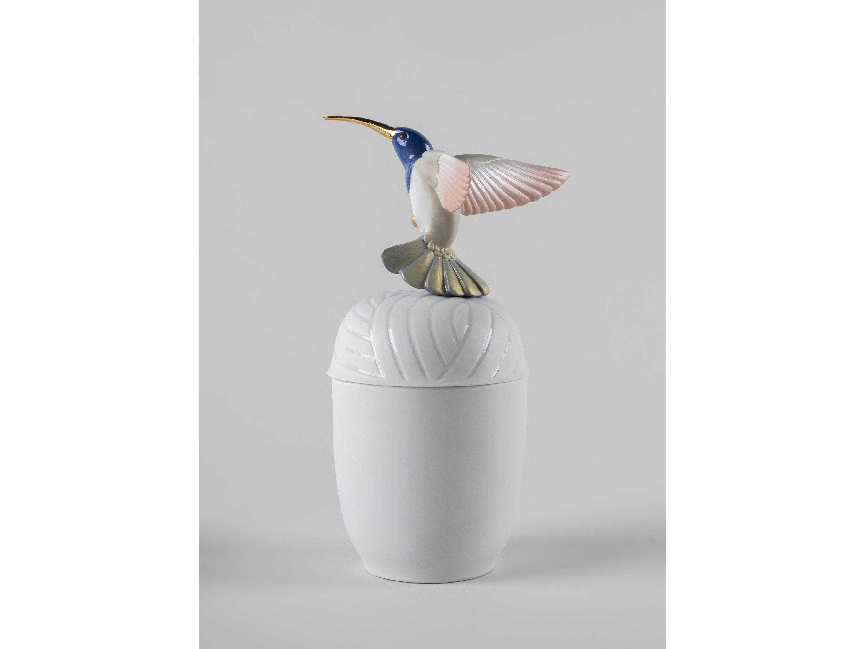 Lladro Hummingbird Box