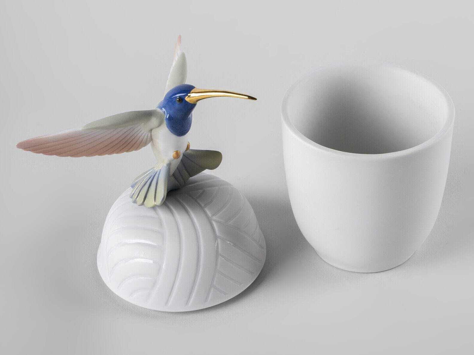 Lladro Hummingbird Box