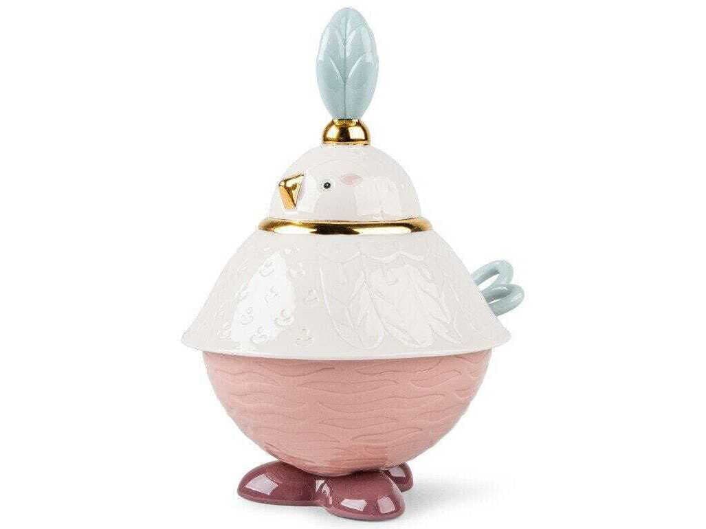 Lladro Kawki Sugar Bowl