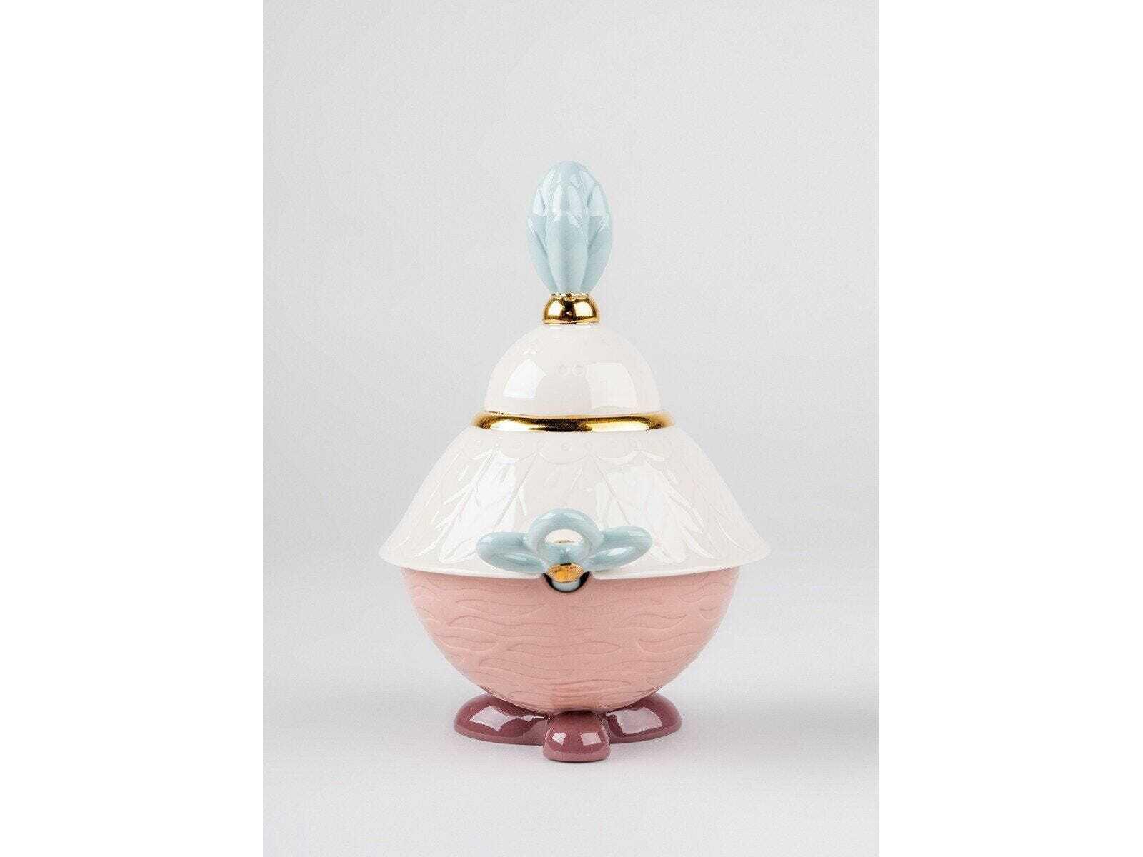 Lladro Kawki Sugar Bowl