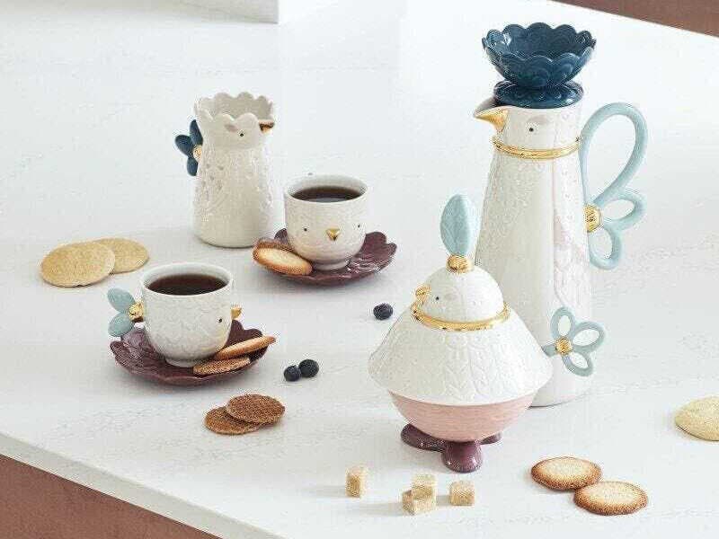 Lladro Kawki Sugar Bowl