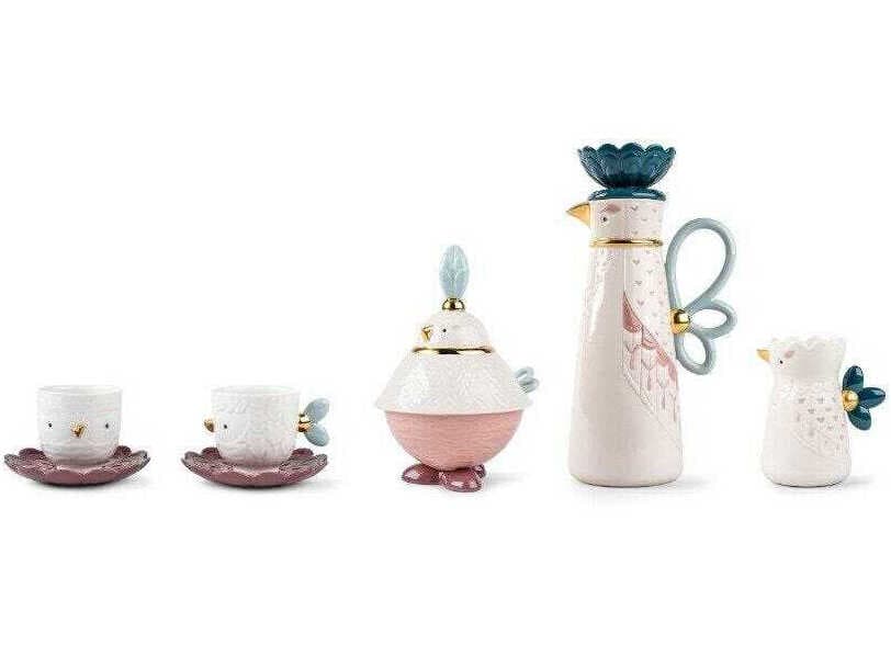 Lladro Kawki Coffee Pot