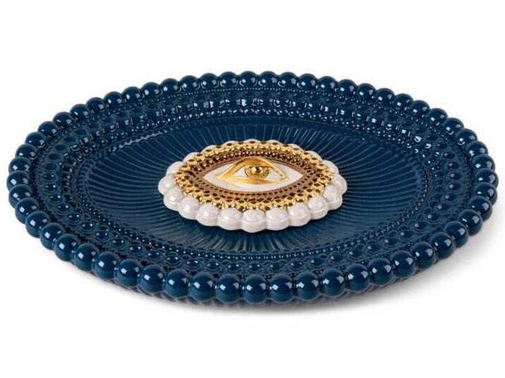 Lladro Lover's Eyes Tray