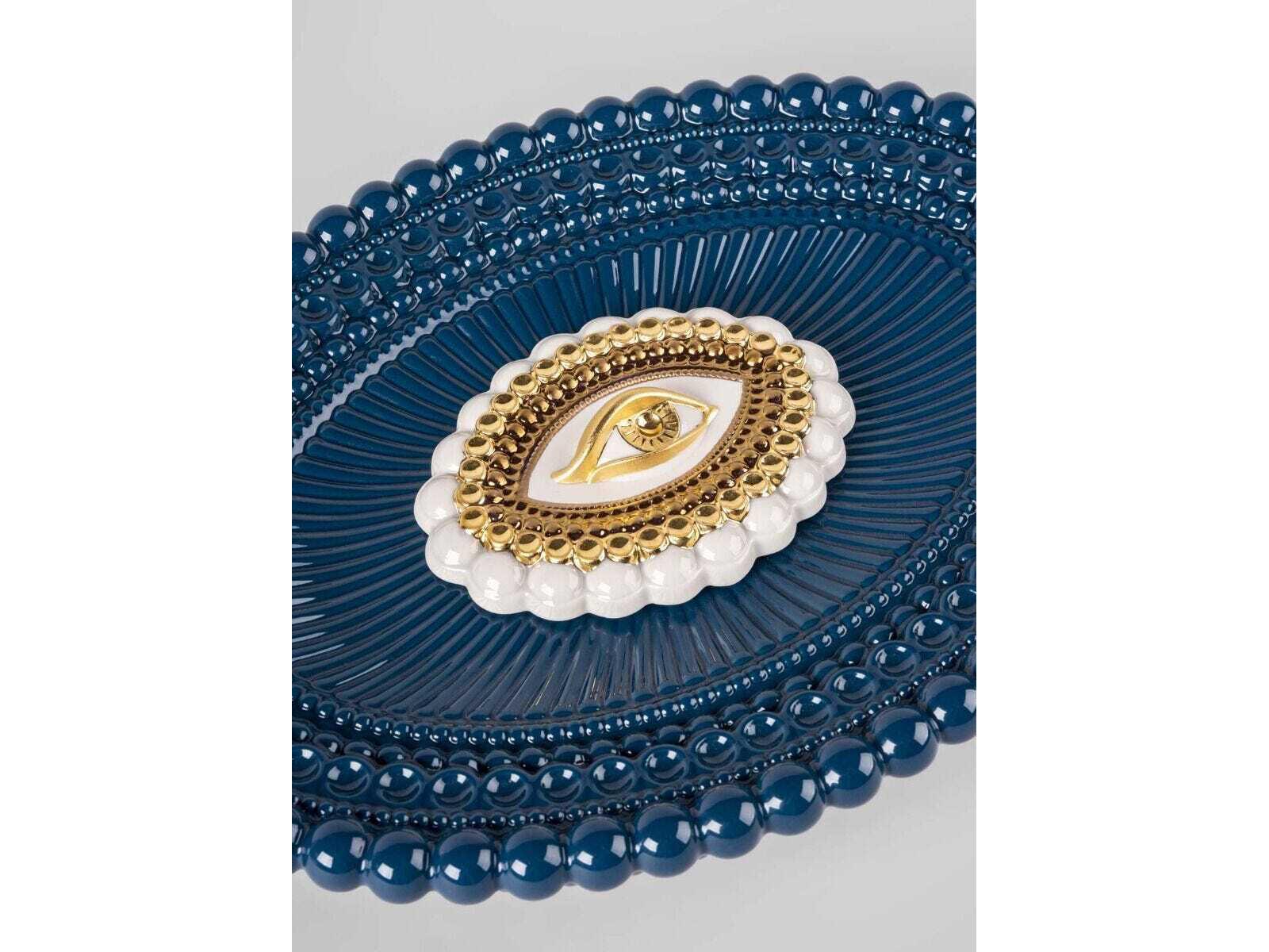 Lladro Lover's Eyes Tray