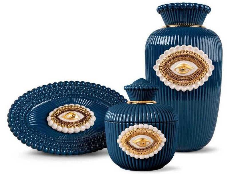 Lladro Lover's Eyes Tray