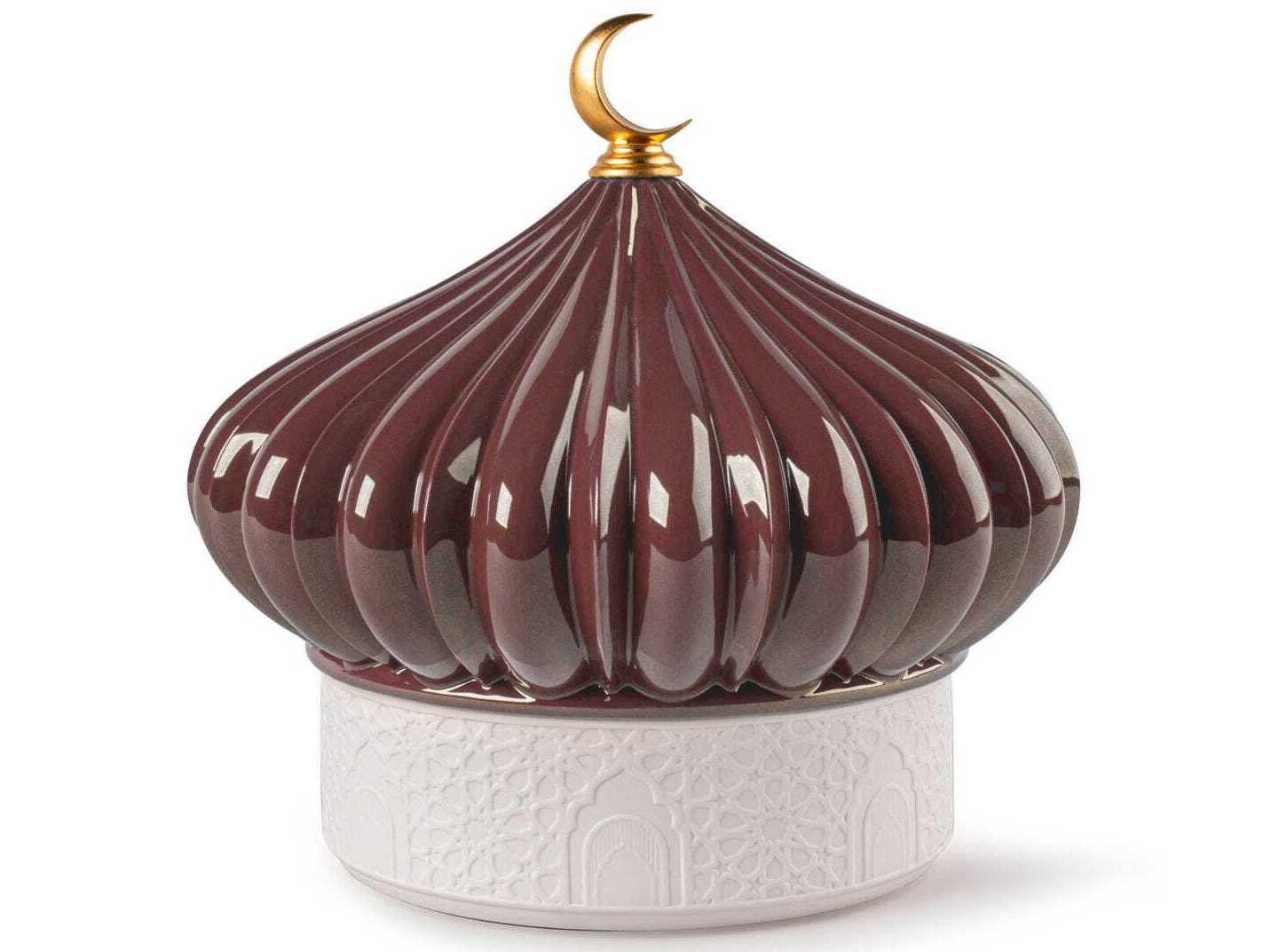 Lladro Majestic Nights Box with Plates