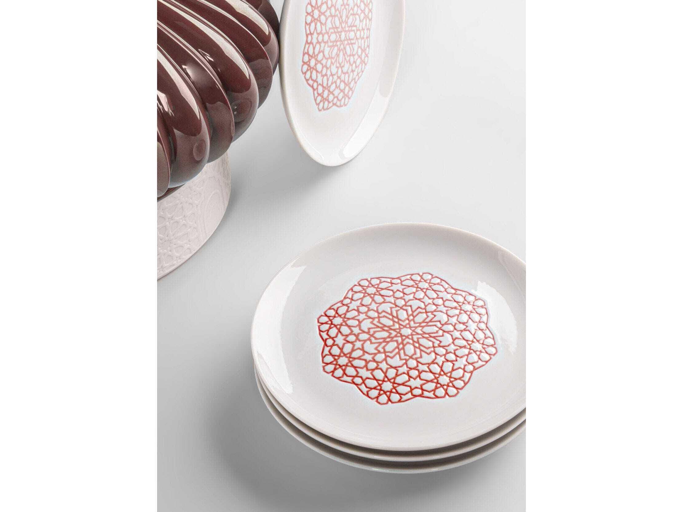 Lladro Majestic Nights Box with Plates