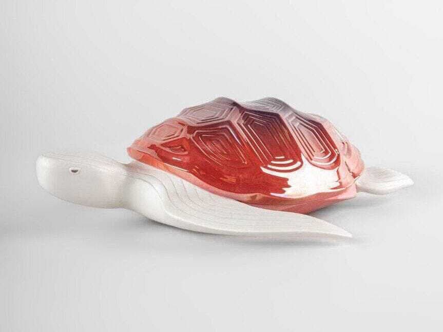 Lladro Turtle Sculpture