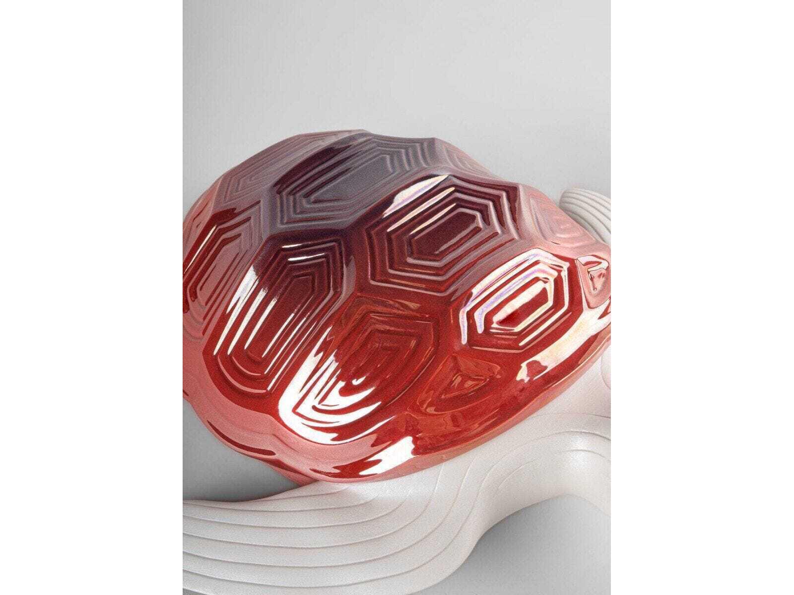 Lladro Turtle Sculpture