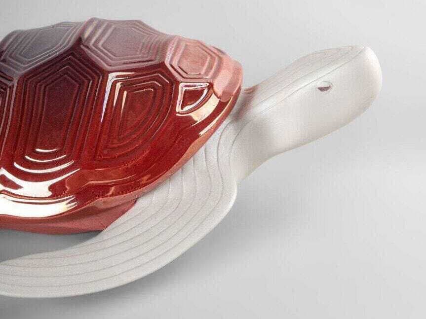 Lladro Little Turtle Sculpture