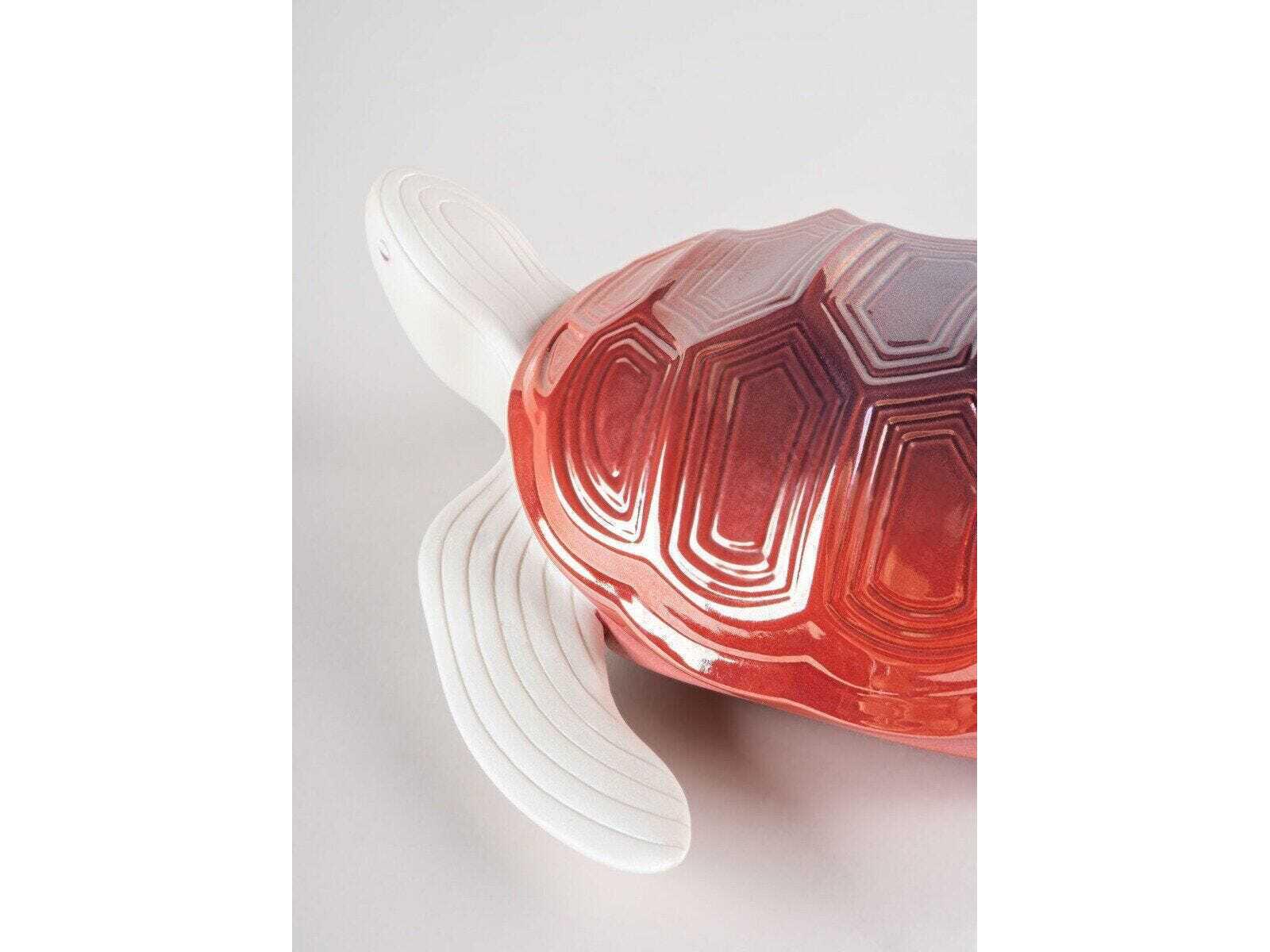 Lladro Little Turtle Sculpture