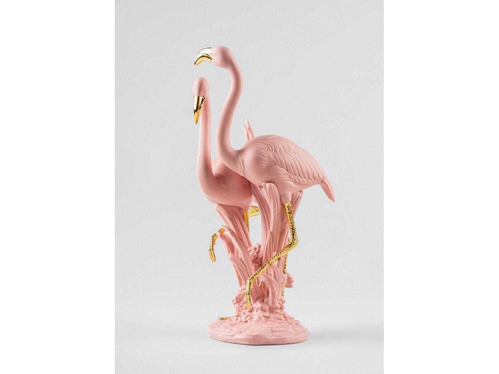 Lladro The Flamingos Sculpture