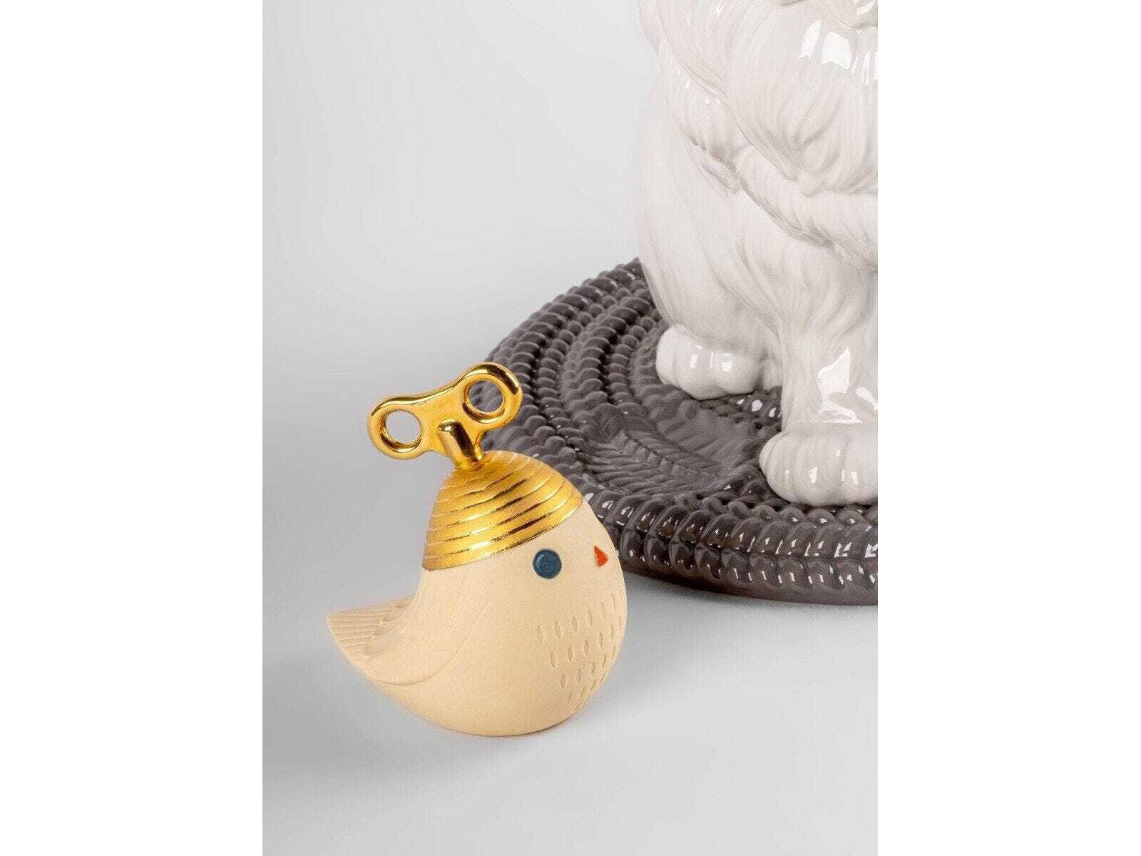 Lladro Persian Cat Sculpture