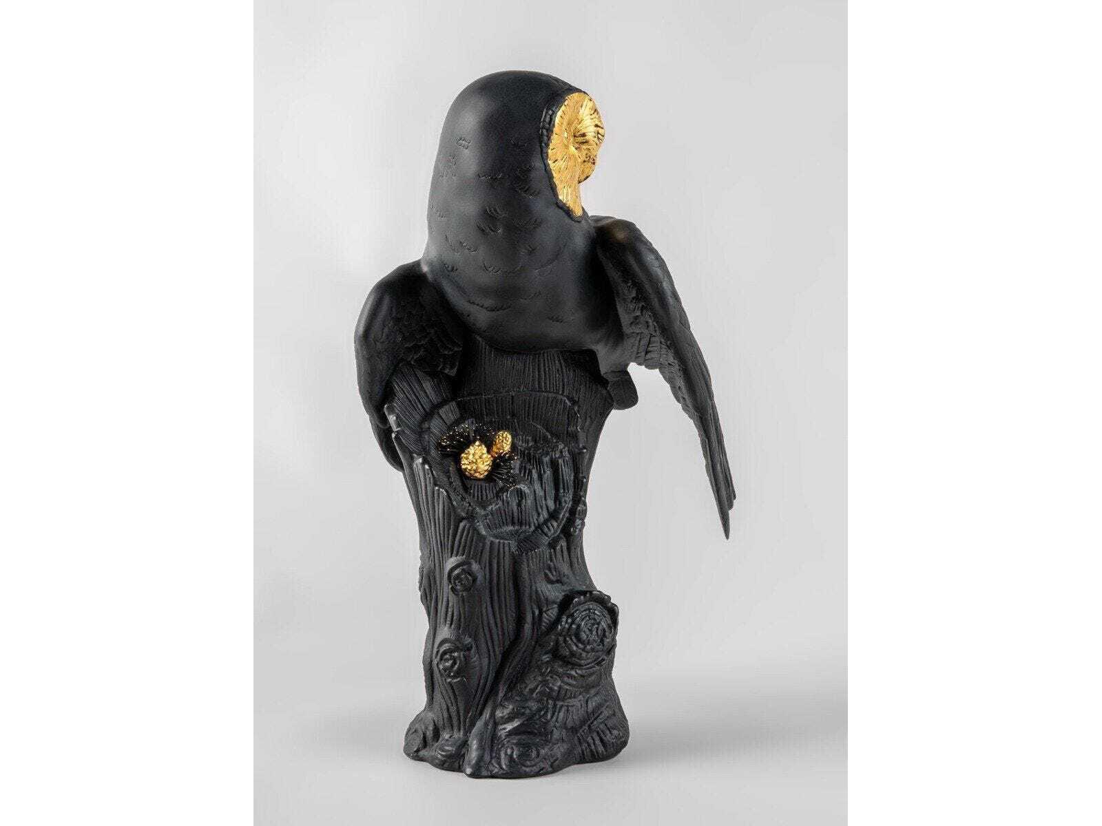 Lladro Owl Sculpture Limited Edition