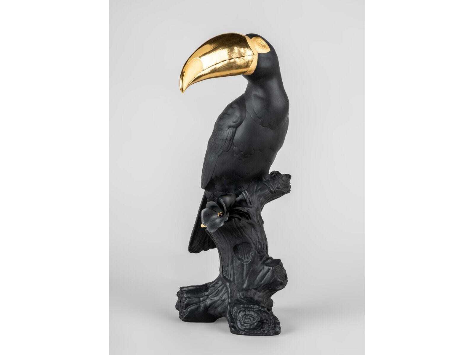 Lladro Toucan Sculpture Limited Edition