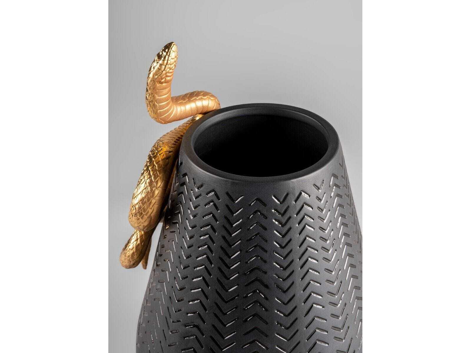 Lladro Snakes Vase