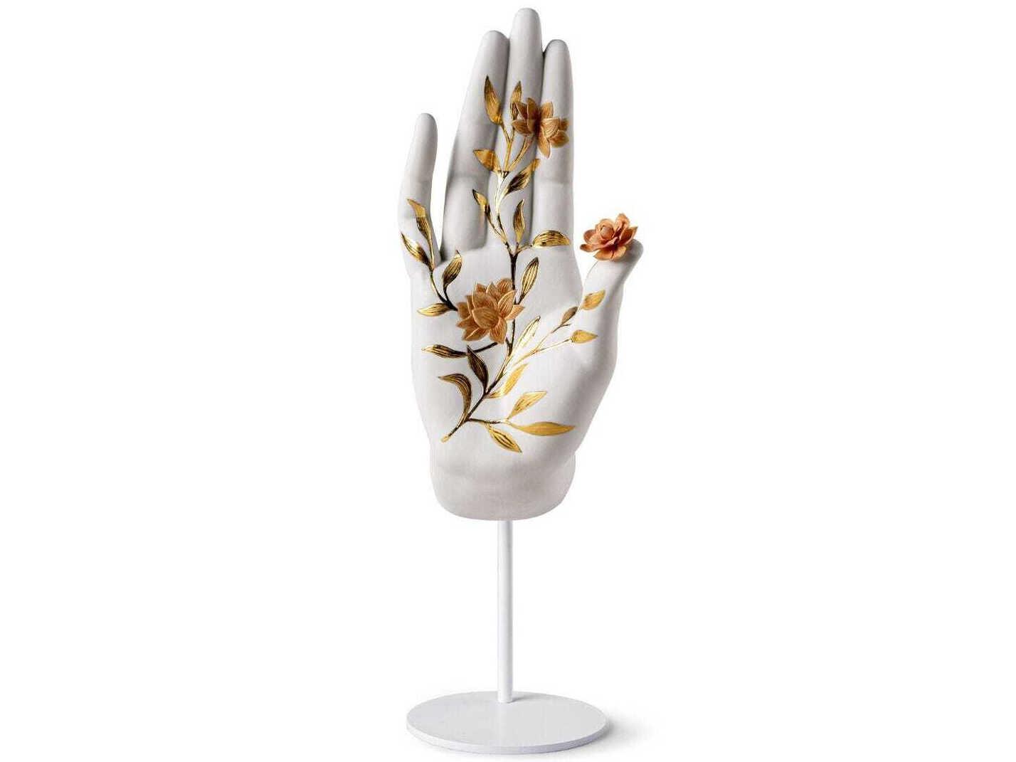Lladro Protection Mudra Sculpture
