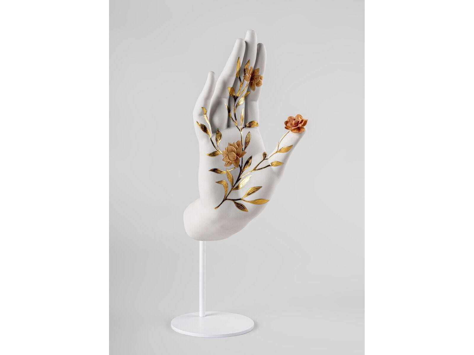 Lladro Protection Mudra Sculpture
