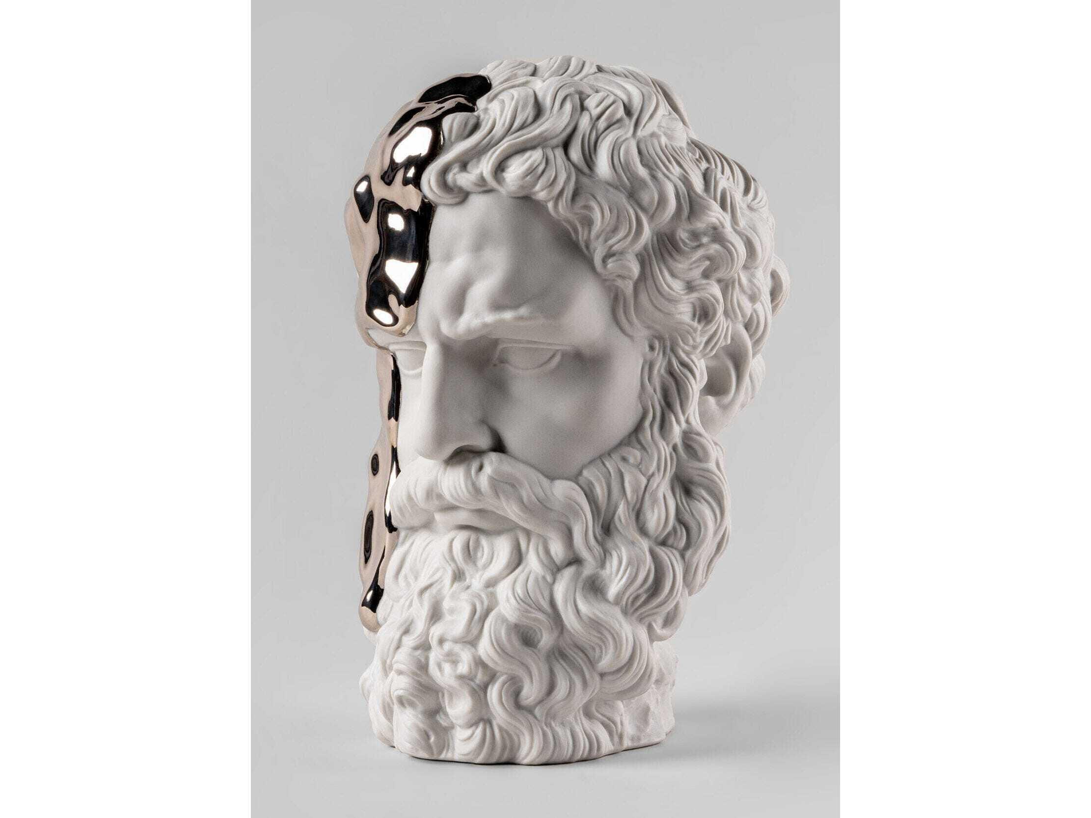 Lladro Eternal Fluidity Thinker Sculpture