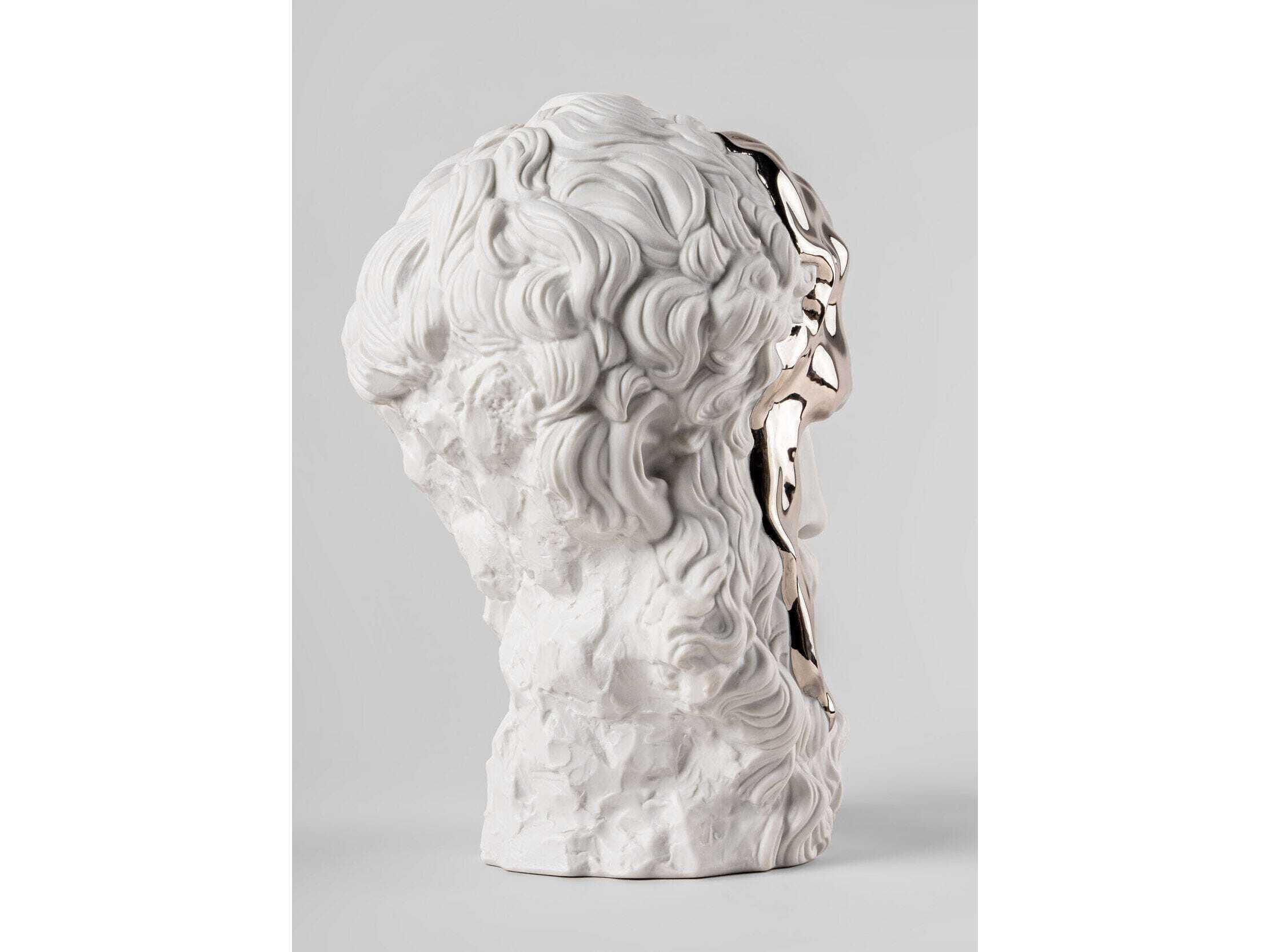 Lladro Eternal Fluidity Thinker Sculpture