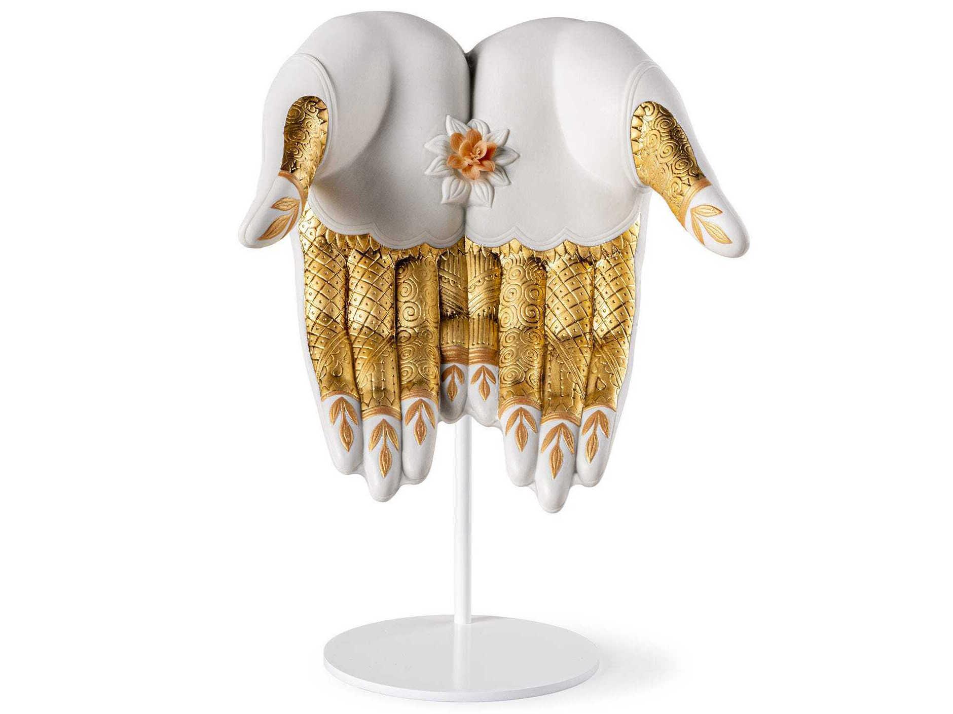 Lladro Abundance Mudra Sculpture
