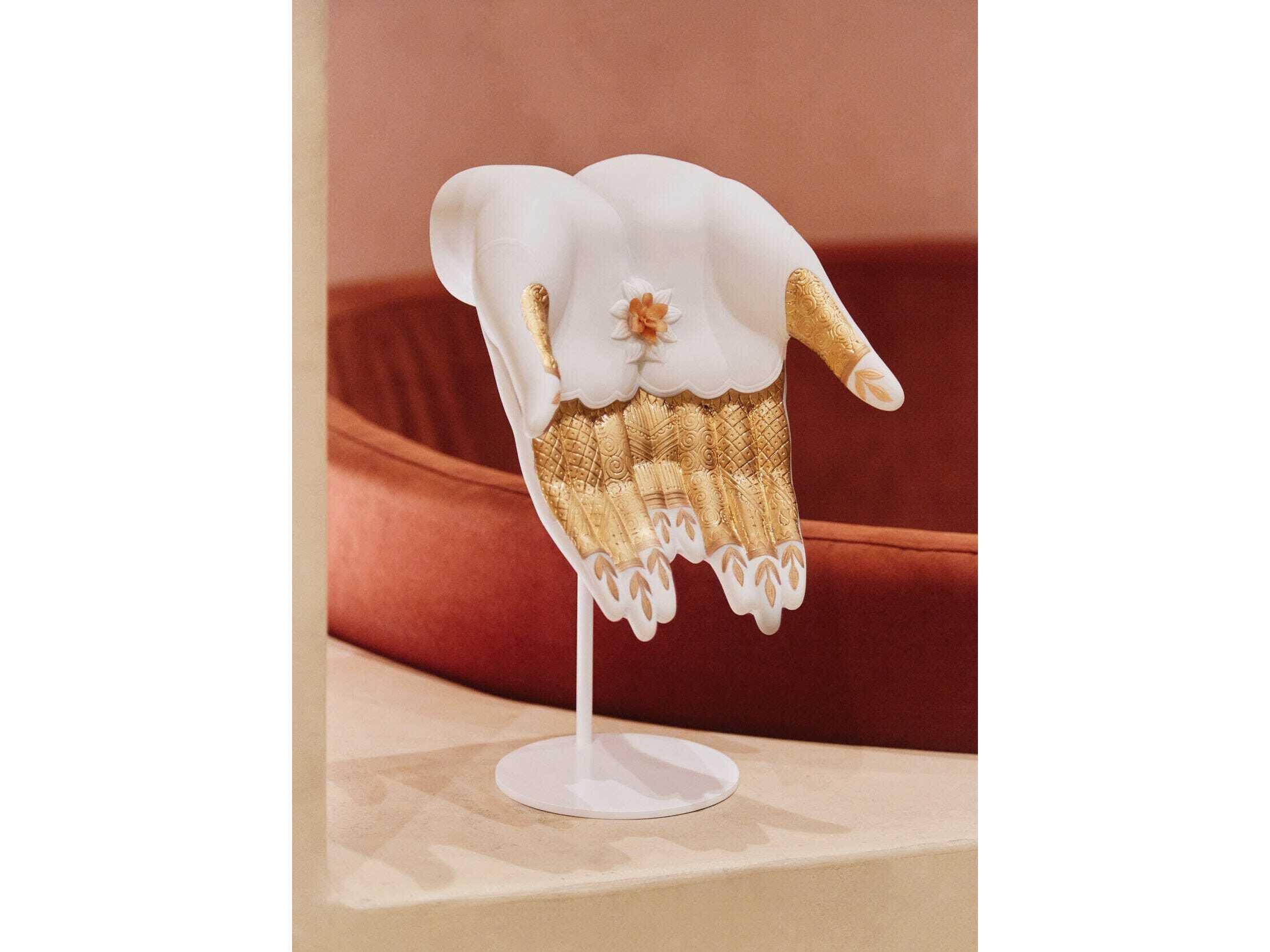 Lladro Abundance Mudra Sculpture