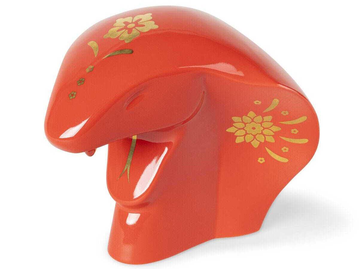 Lladro The Snake Sculpture