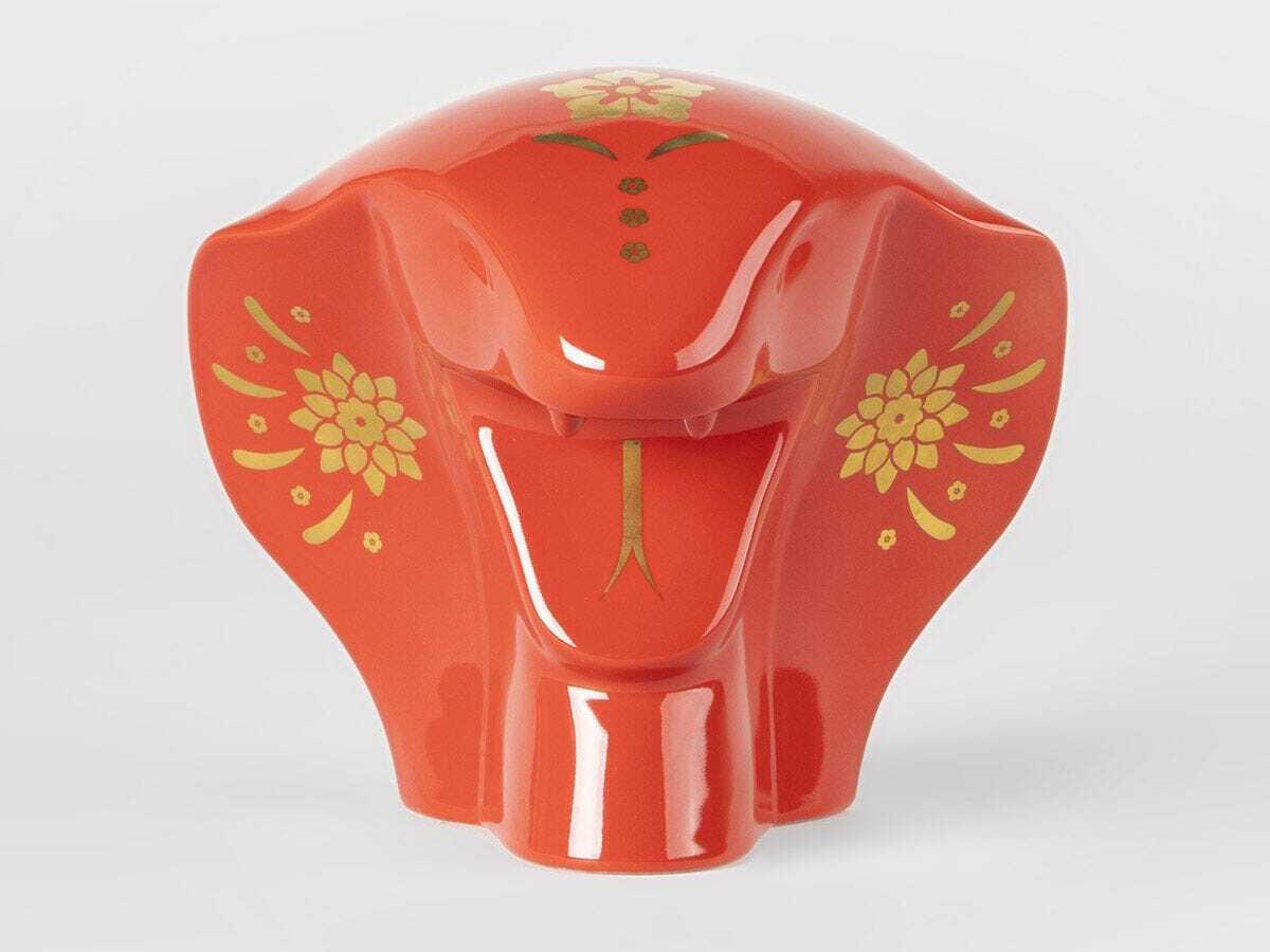 Lladro The Snake Sculpture