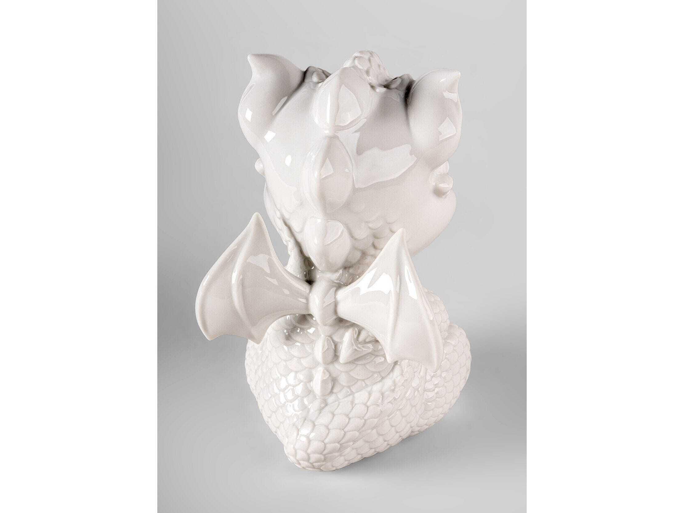 Lladro Baby Dragon Figurine