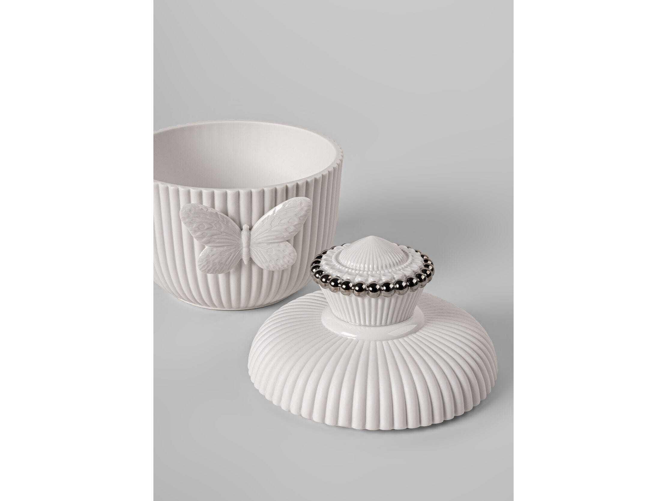 Lladro Lady Luck By Olga Hanono Jewelry Box